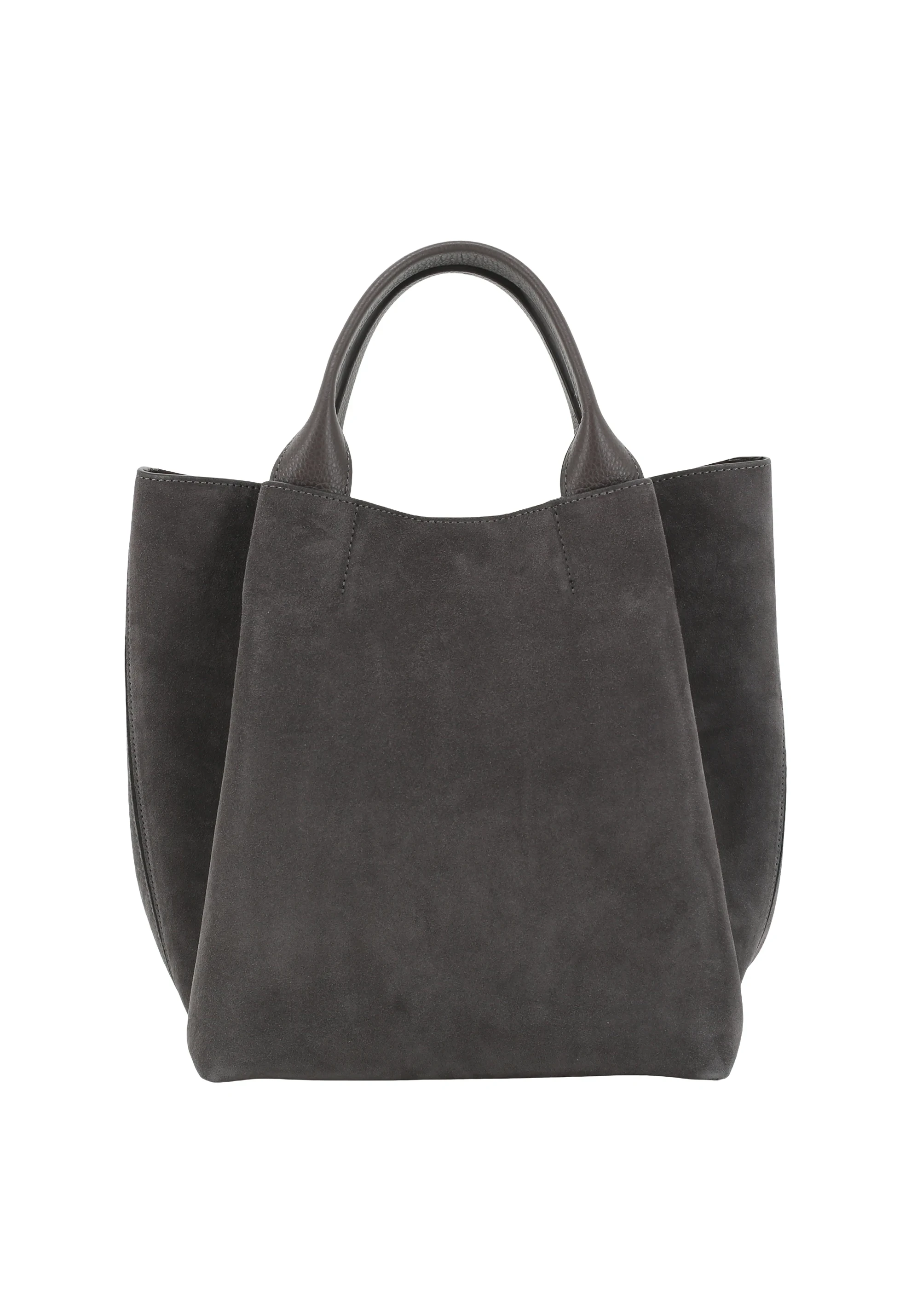 Shopper ESSENTIAL medium Leder Suede