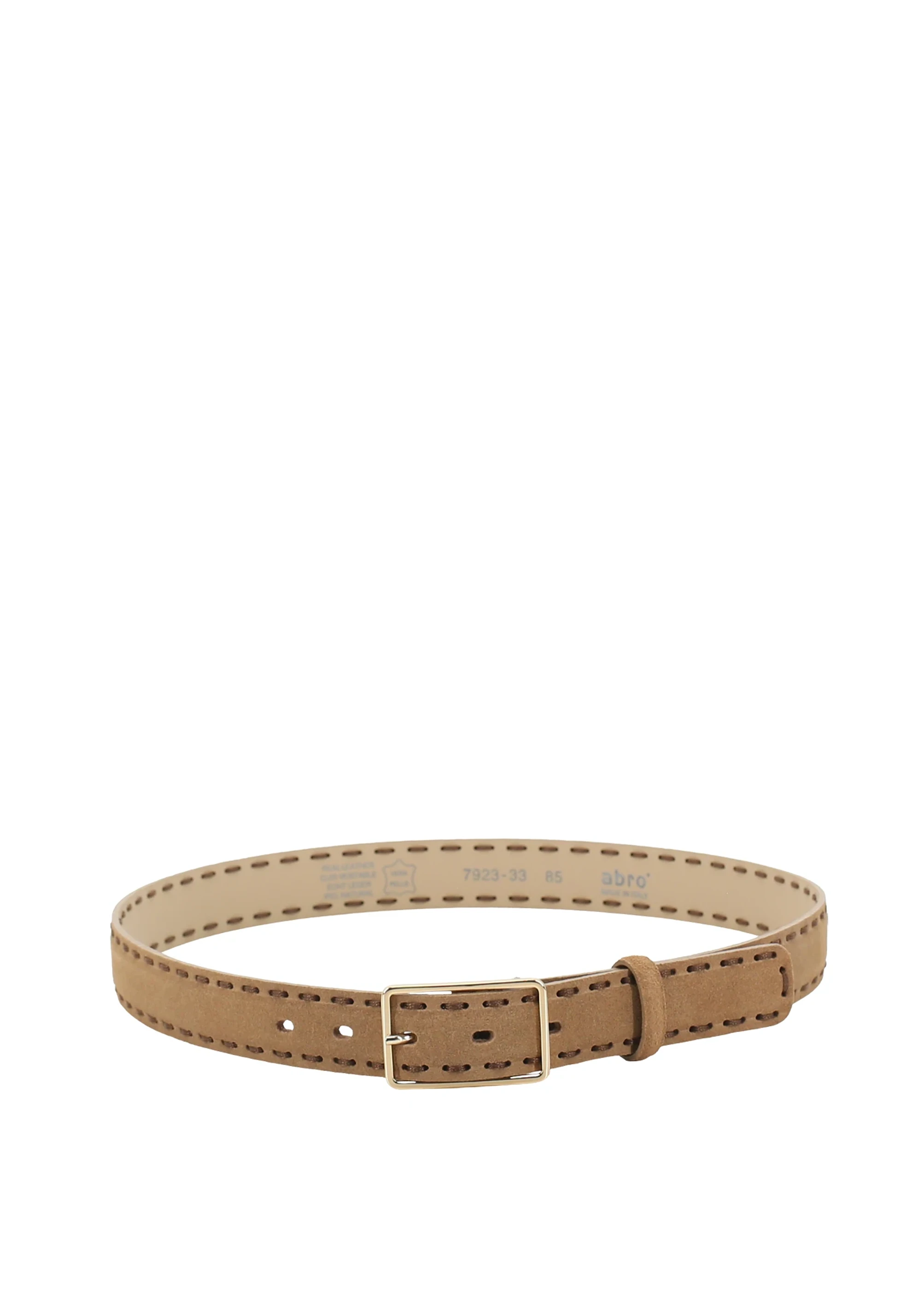 Cintura Pelle Suede