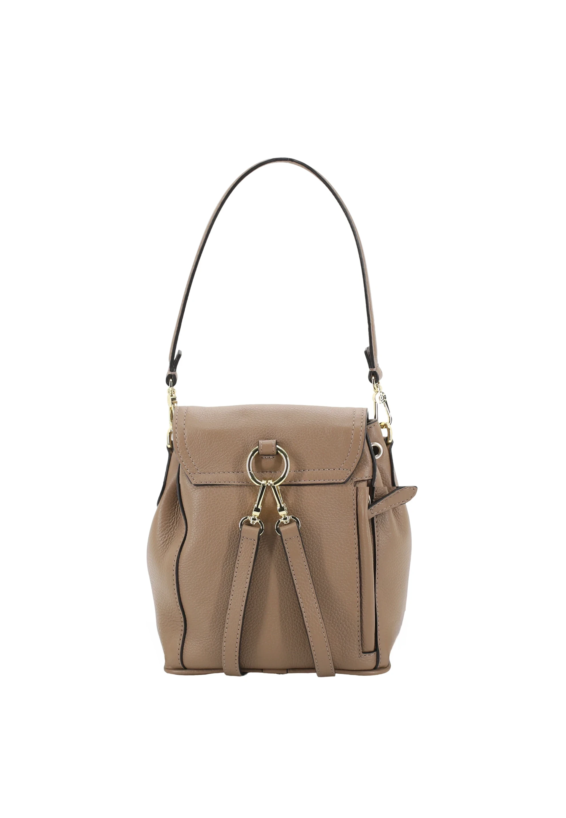 Backpack DAILY SMALL Leather AGAVE