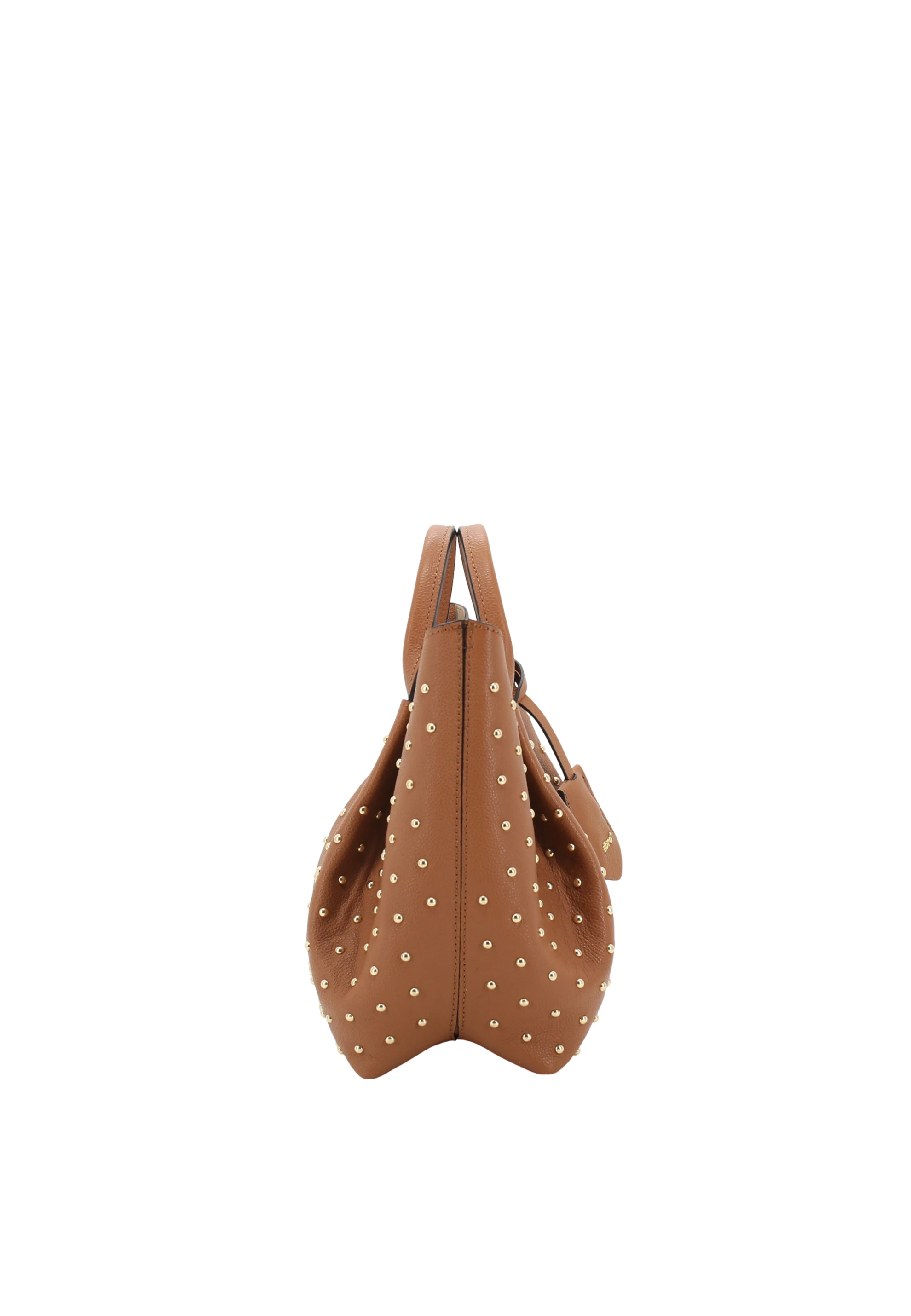 Shopper ESSENTIAL small Leather Agave