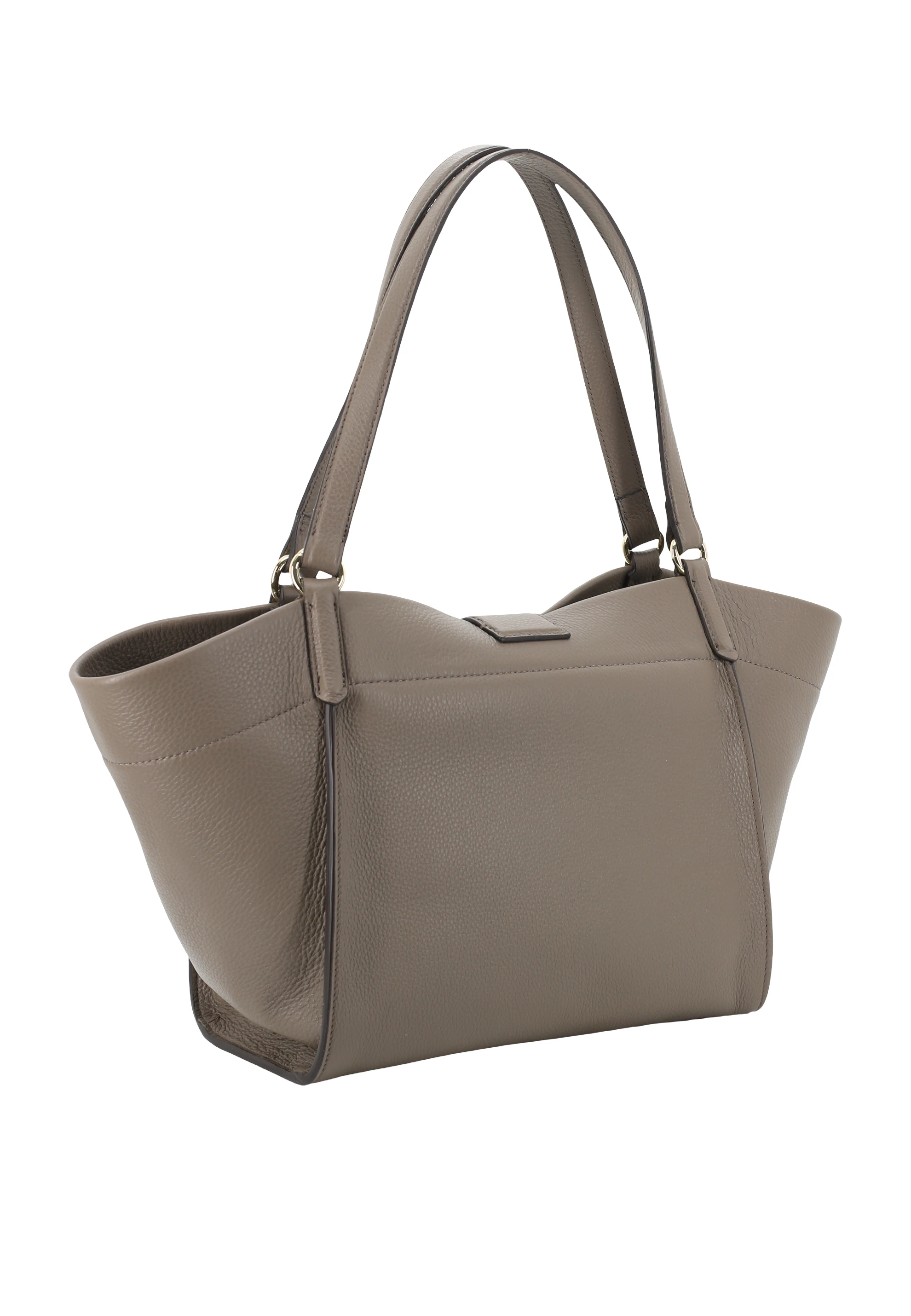 Shopper TEMI Leder Agave