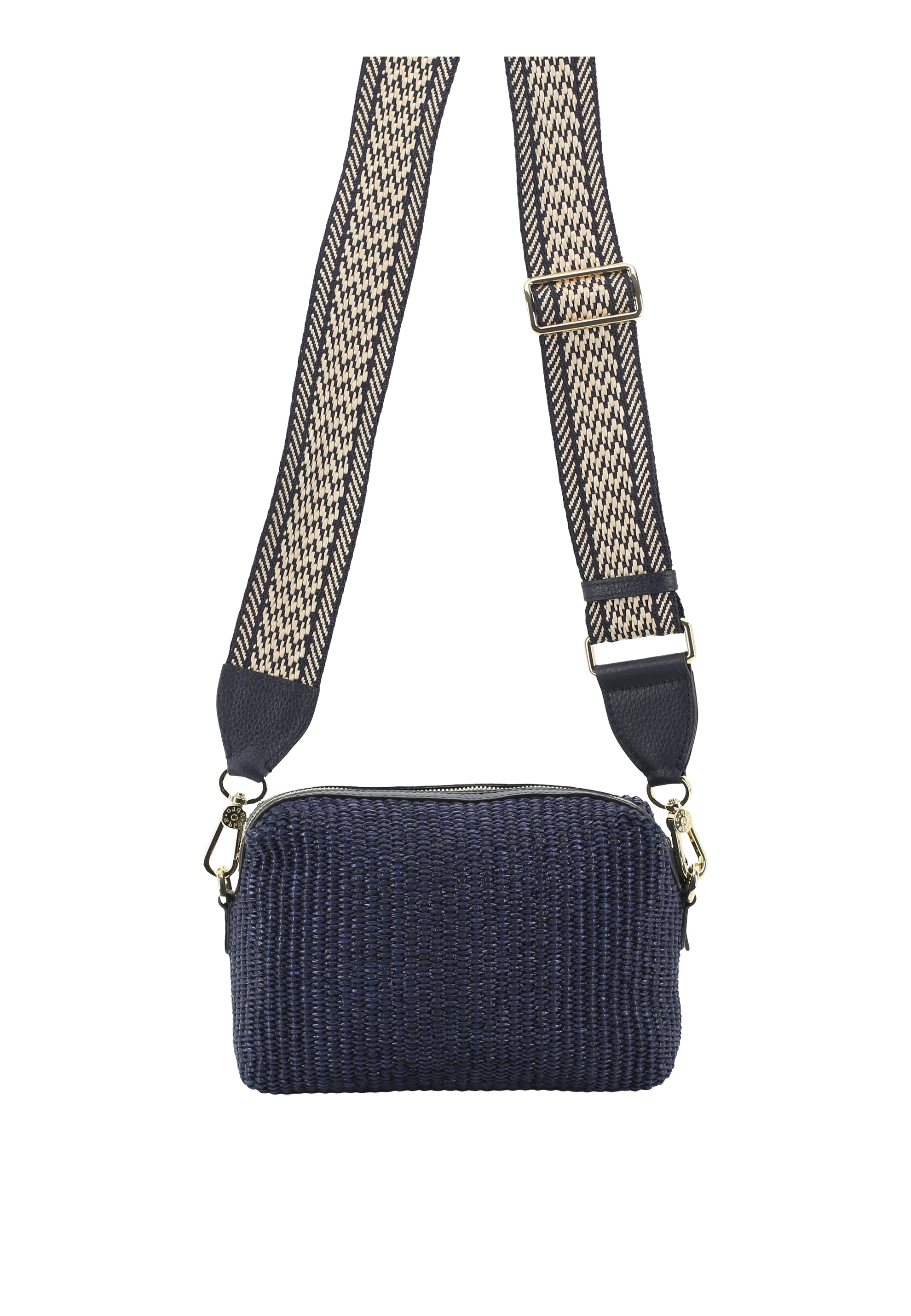 borsa a tracolla KAIA Raffia