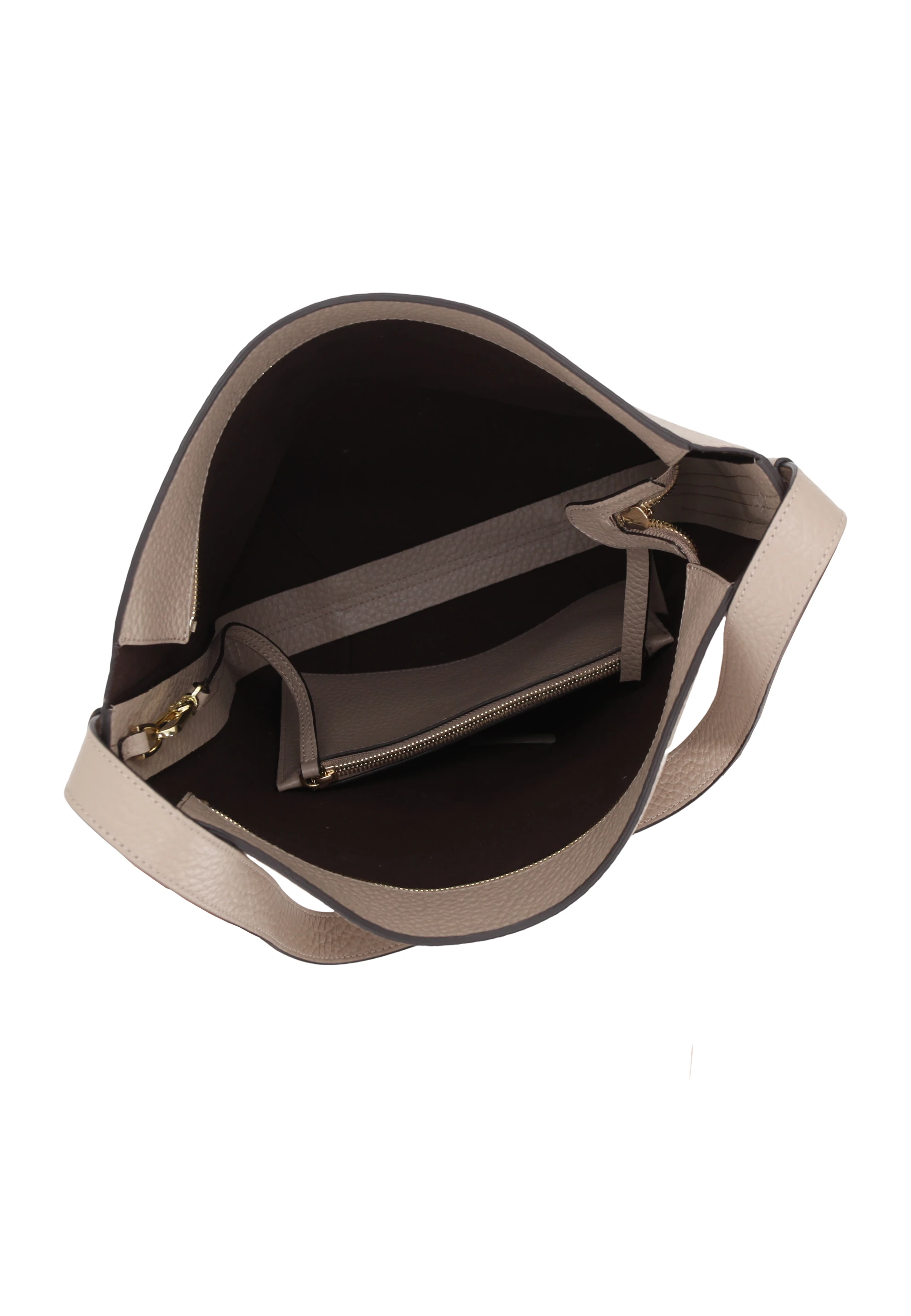 Bolso hobo COSMO  Piel Tekla
