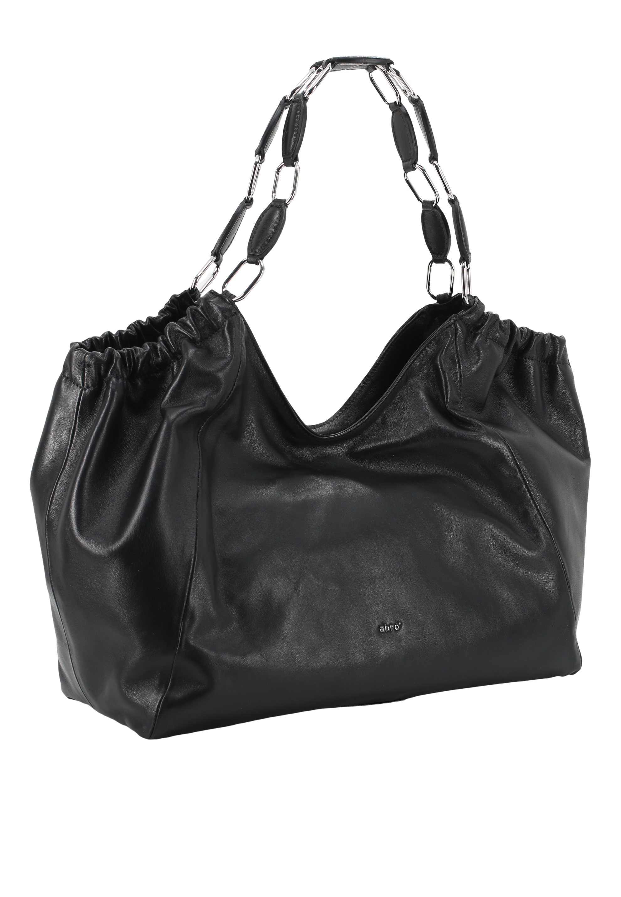 Shopper ZAYA Leder Piuma lucido