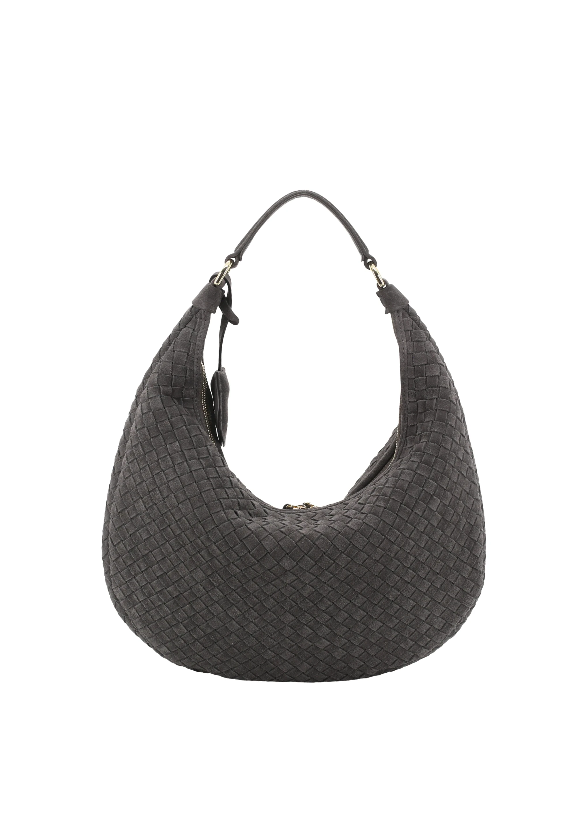 Sacca NANA small Pelle Suede woven