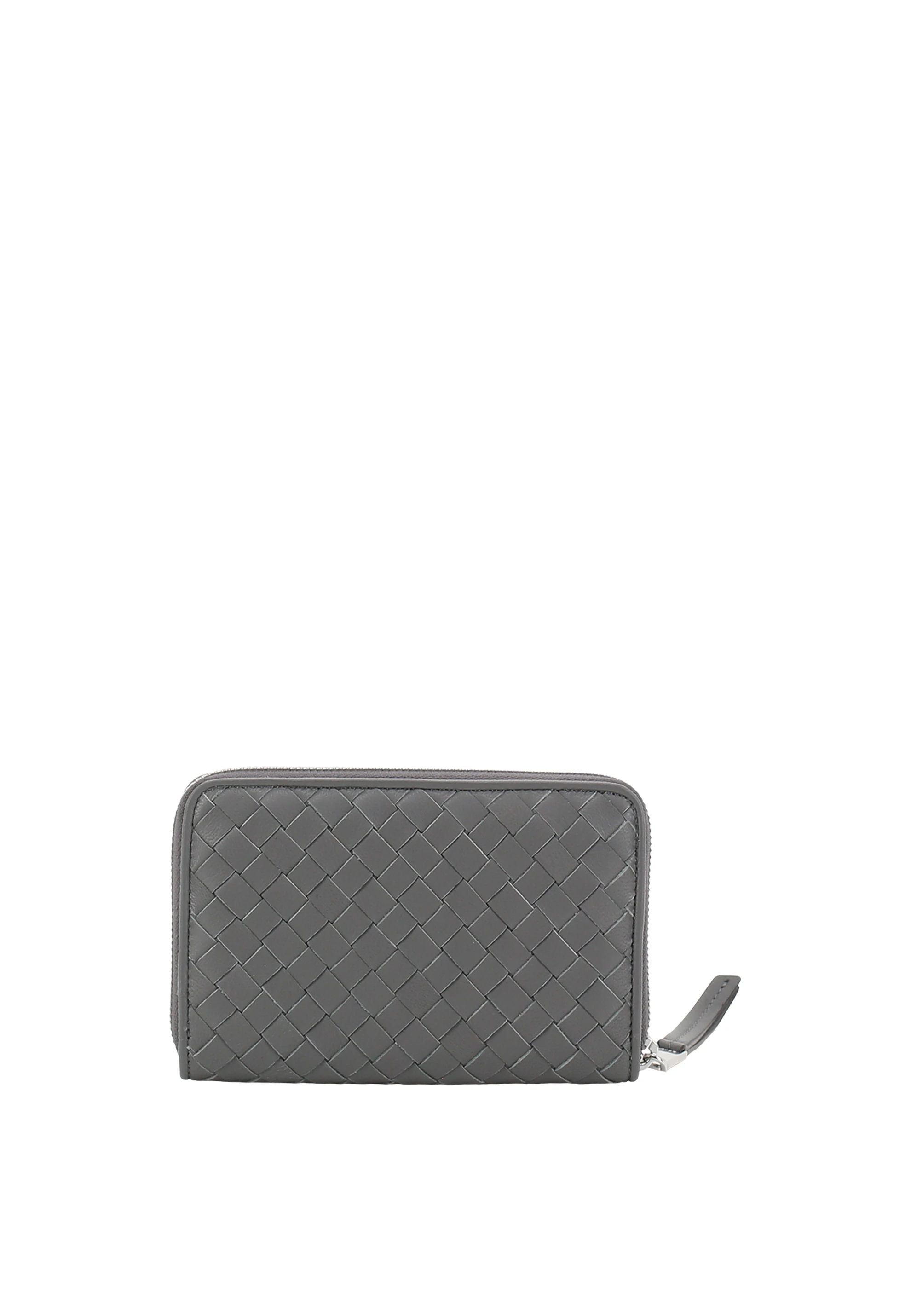 Wallet Leather Piuma Weaving