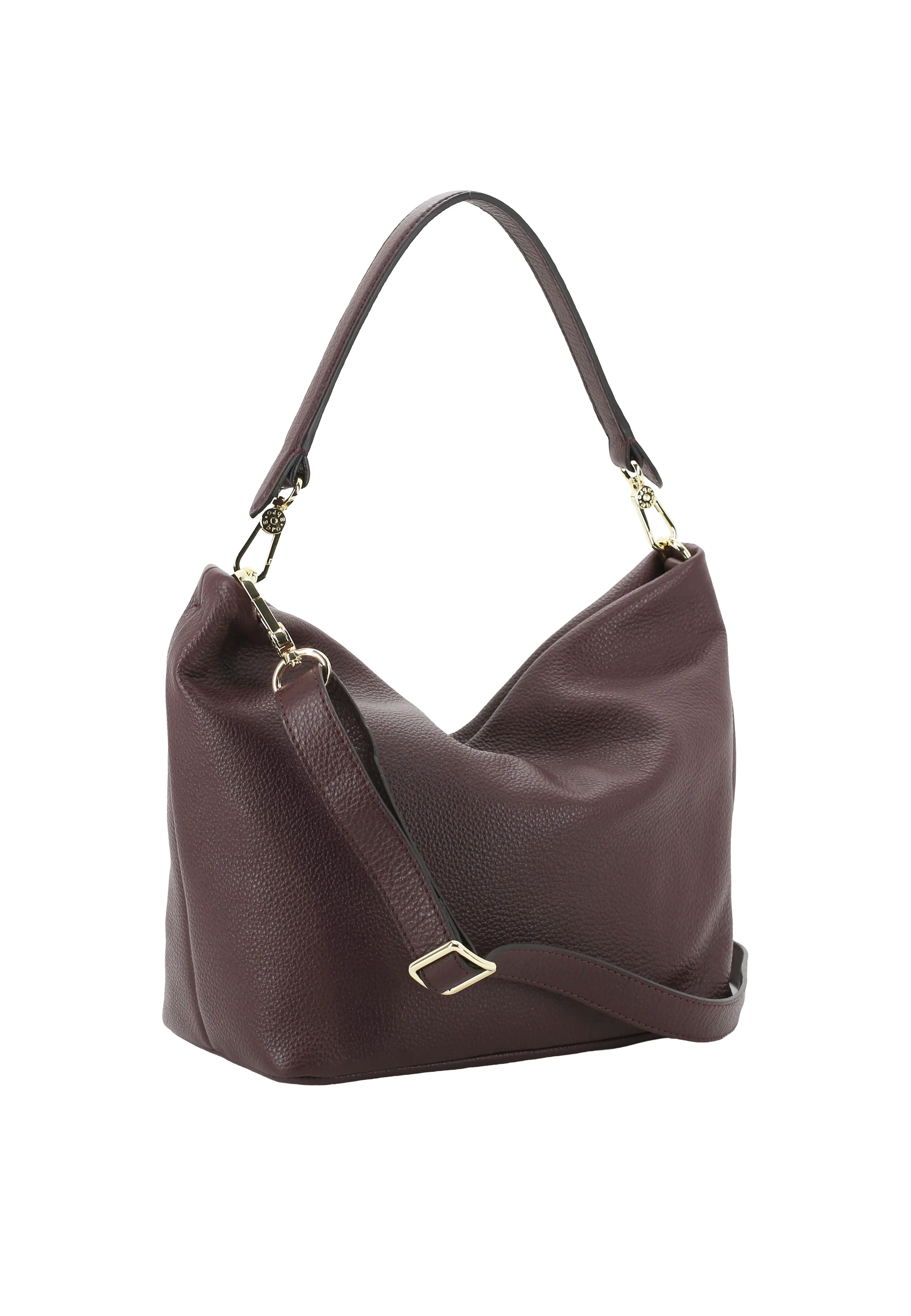 Hobo EBONY BIG Leather Agave