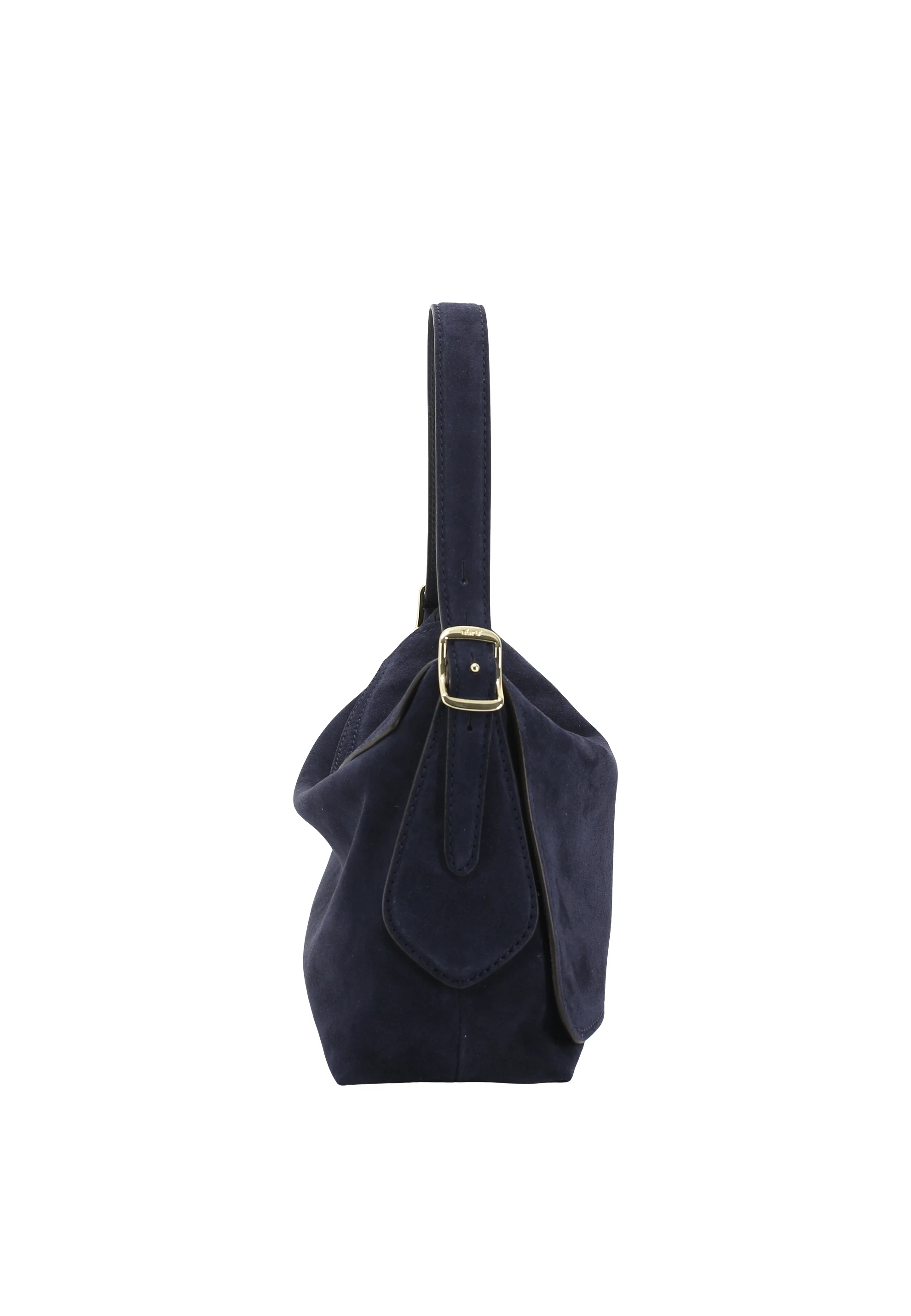 Schultertasche  CARINA Leder Suede