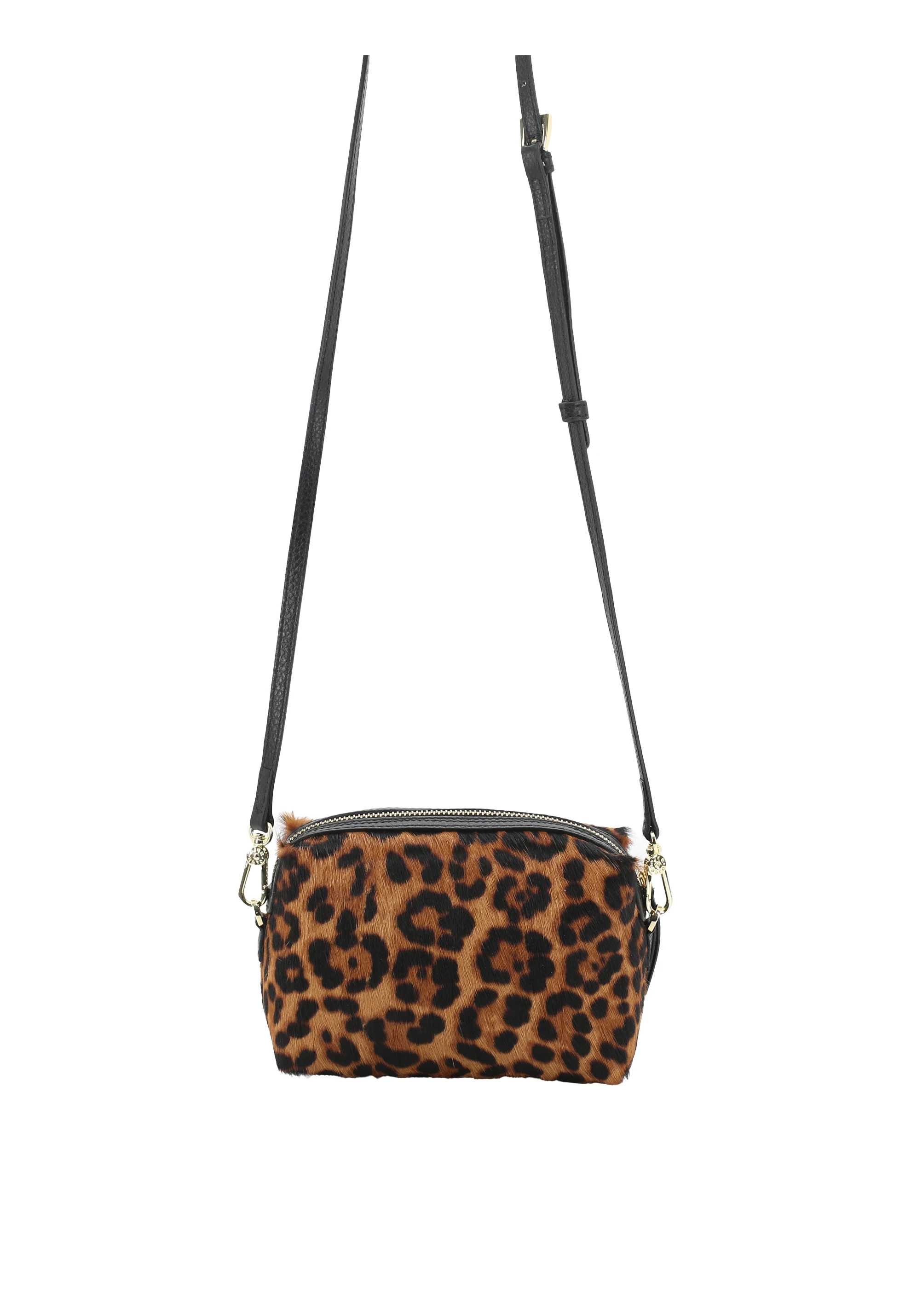 Cross body bag KAIA Leather Animal Printed
