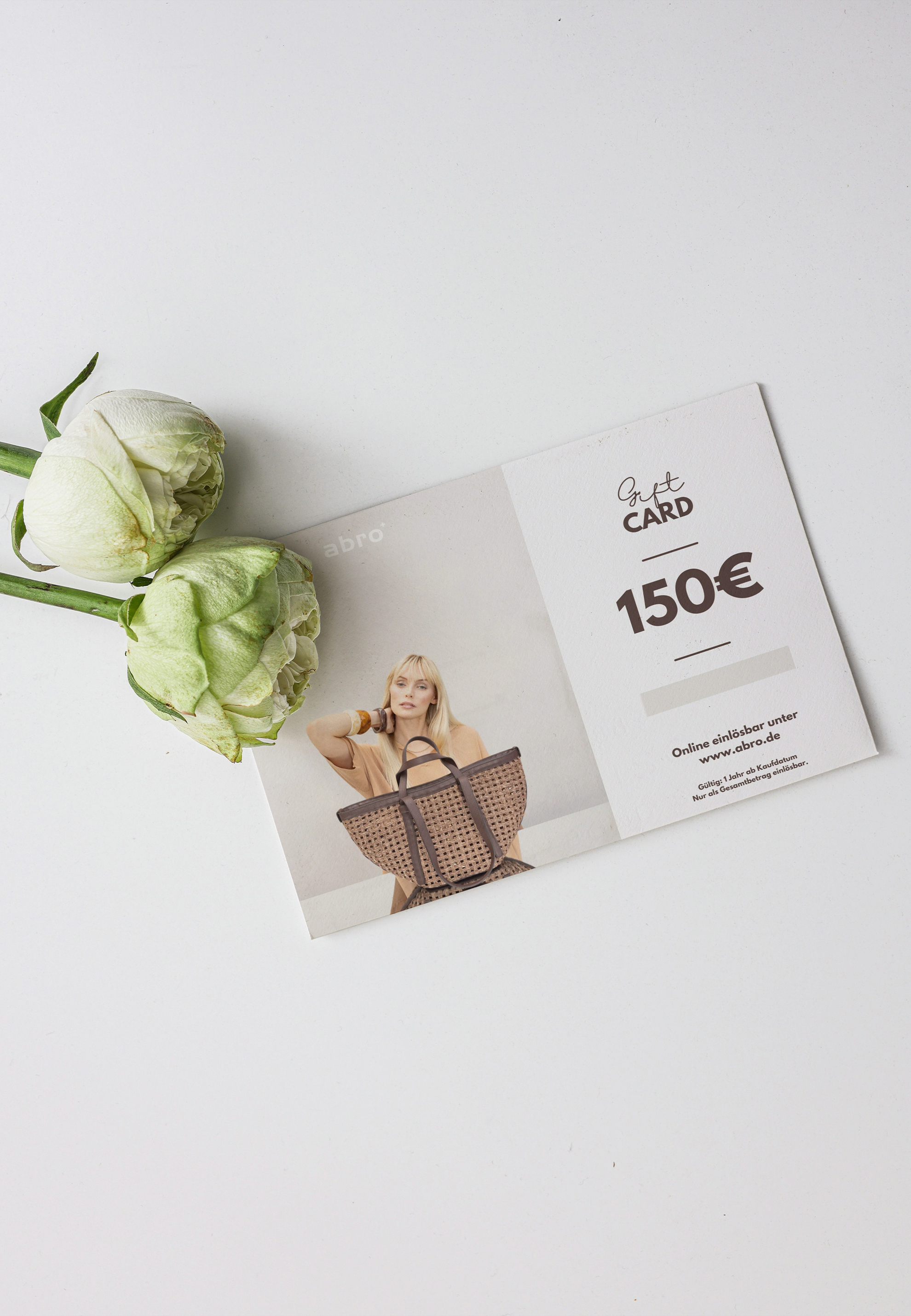 Digitale Geschenkkarte