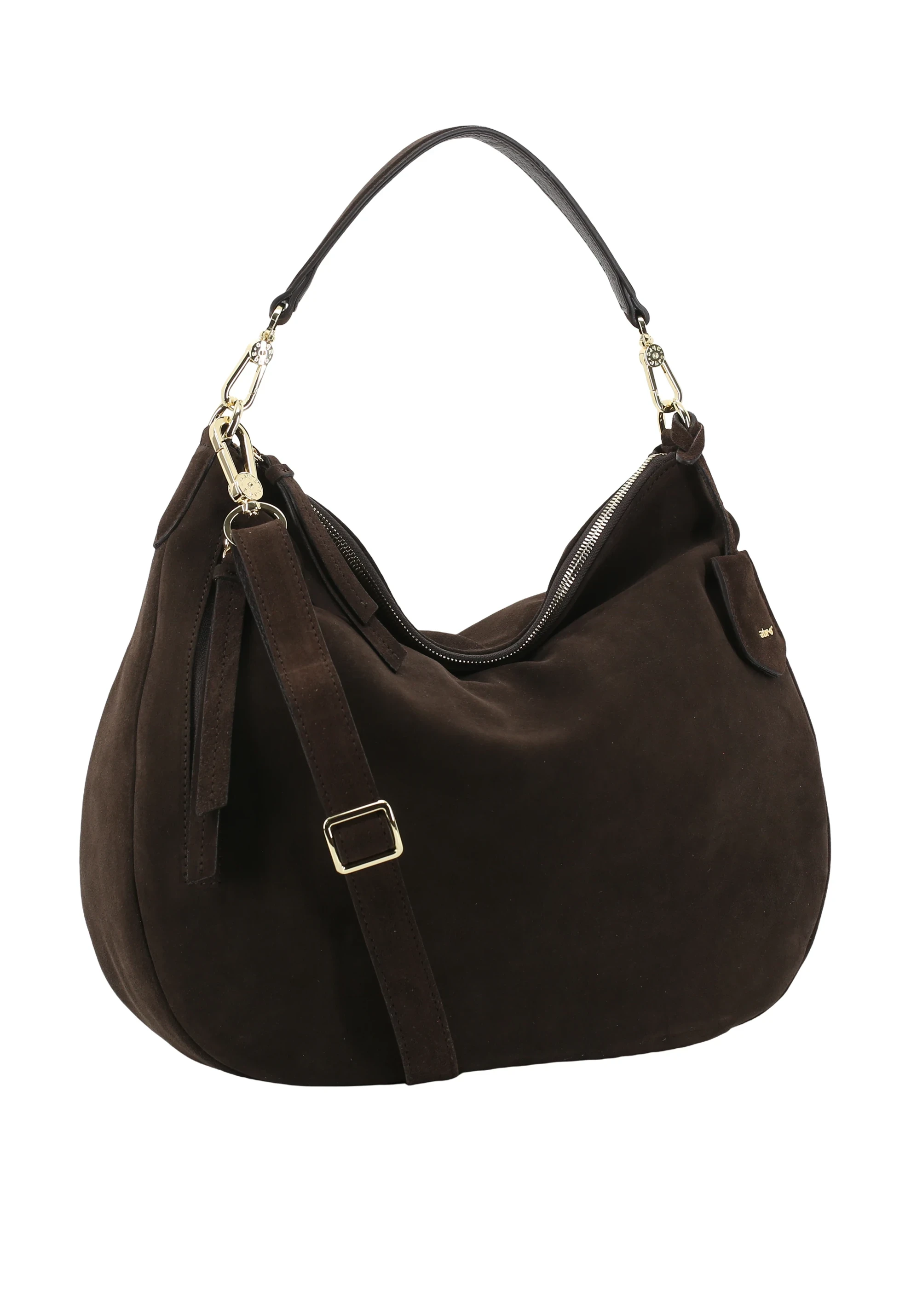 Sac JUNA big Cuir Suede