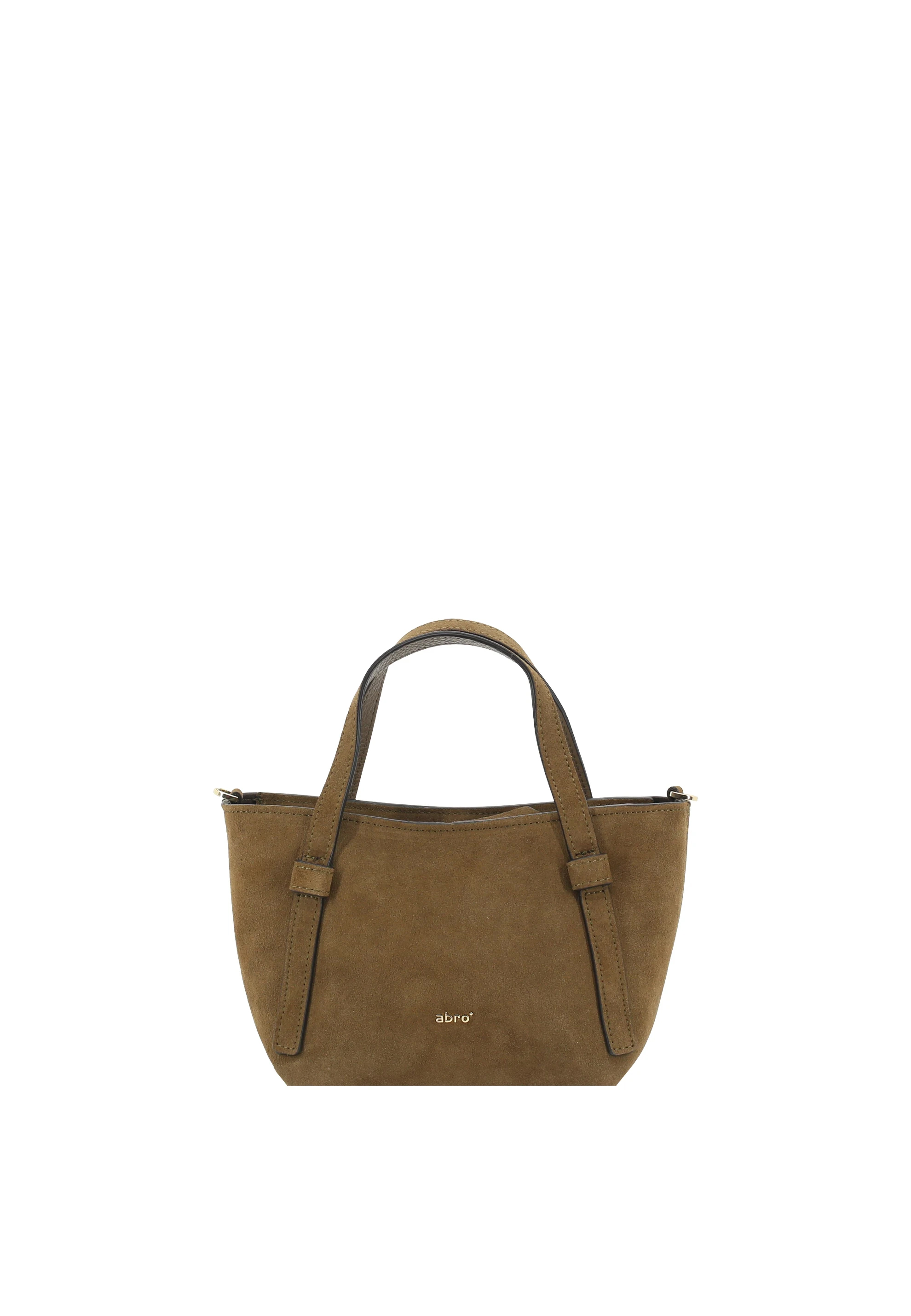 Handtasche COSMO mini Leder Suede