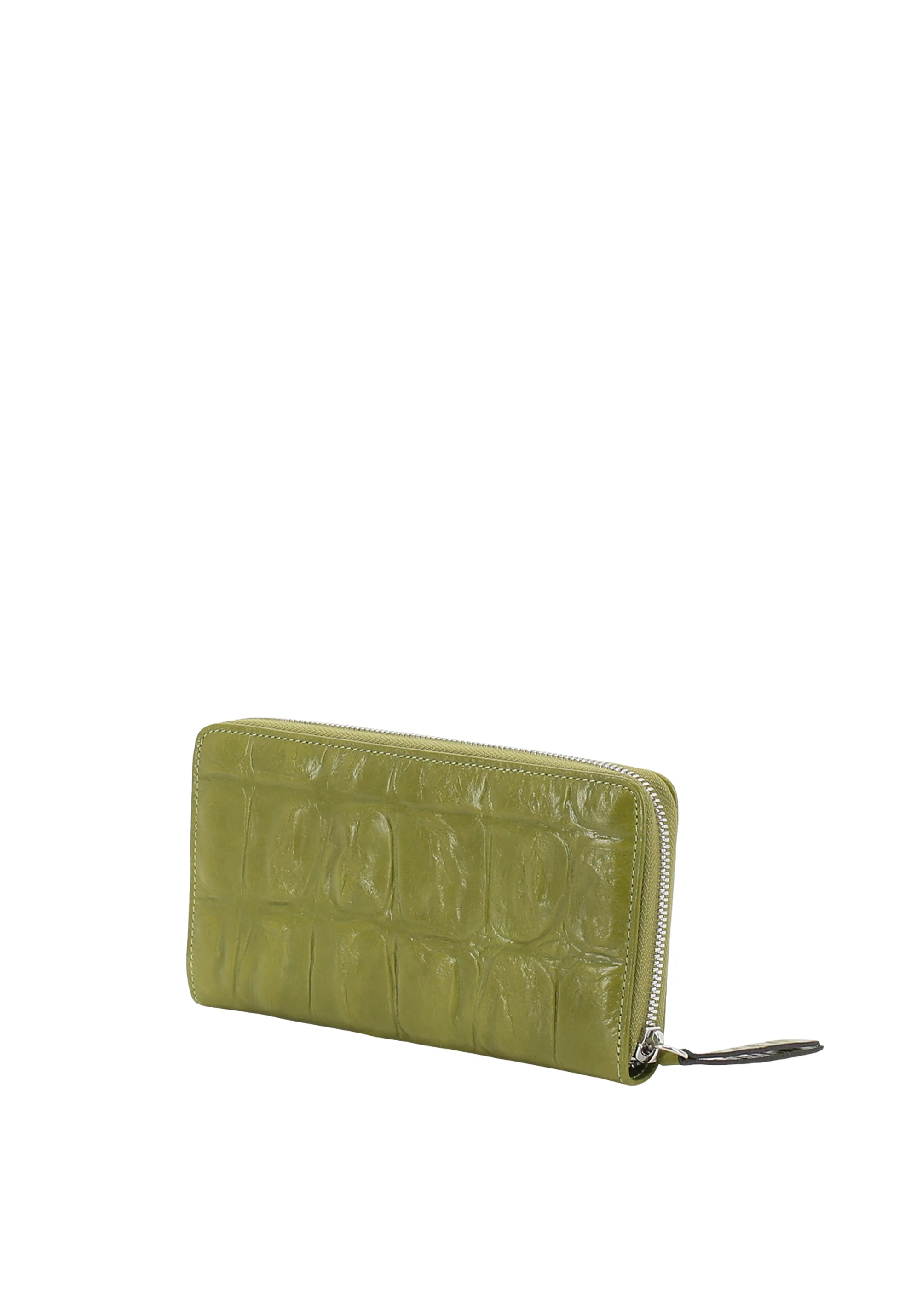 Wallet Leather Maxi Cocco