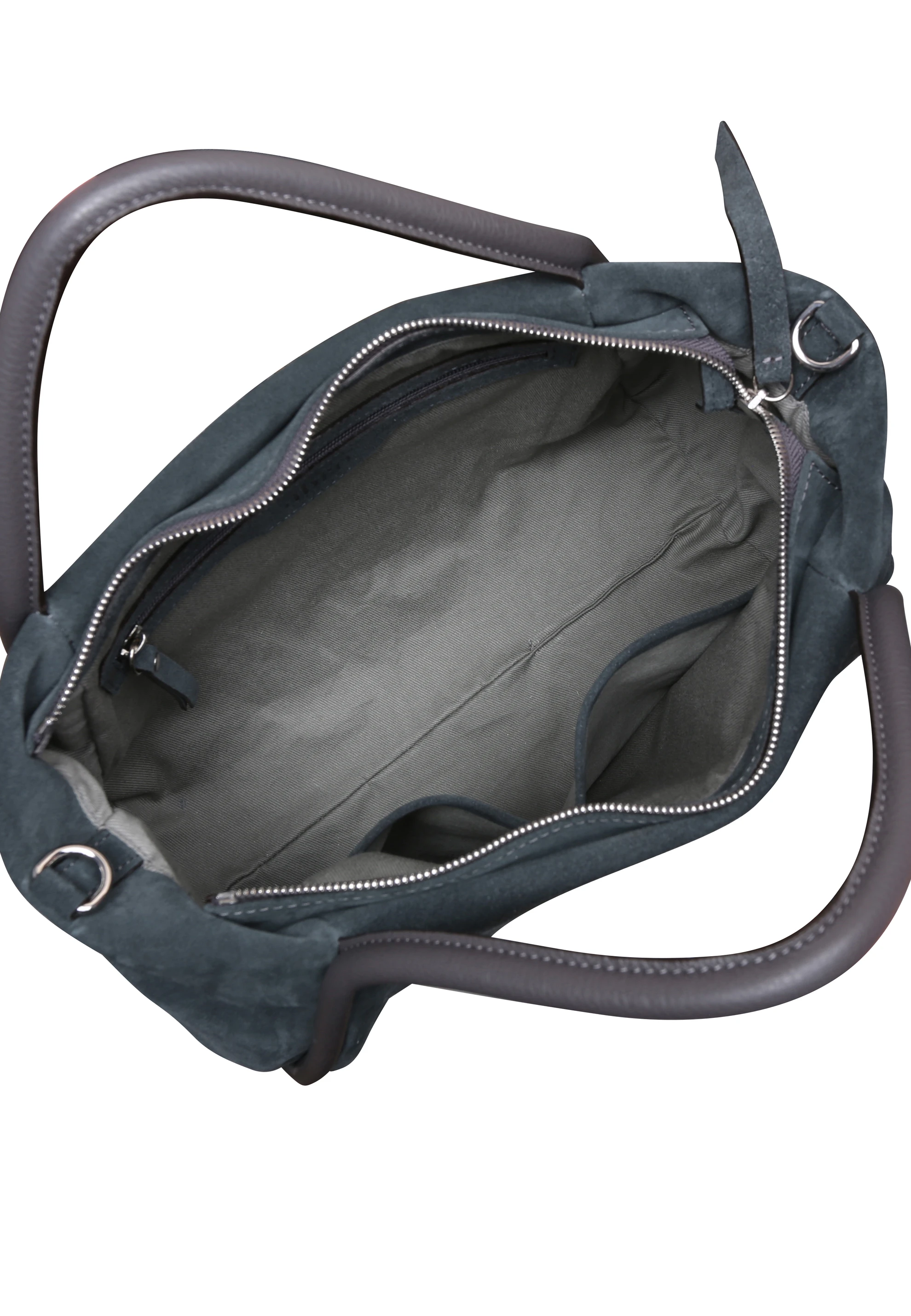 Shopper WILLOW small Leather Suede