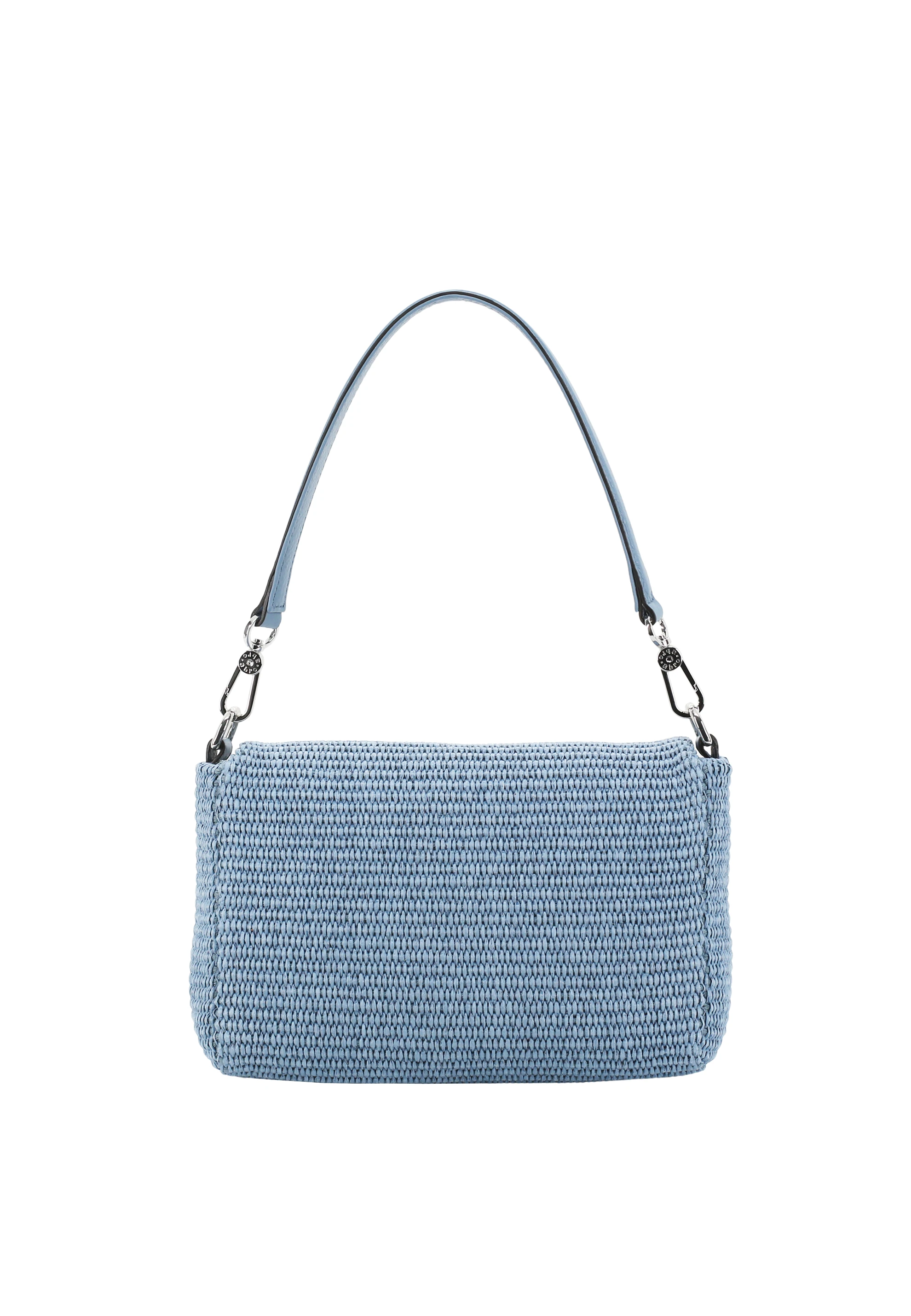 Borsa a spalla TEMI Raffia classic Borsa a spalla TEMI Raffia classic