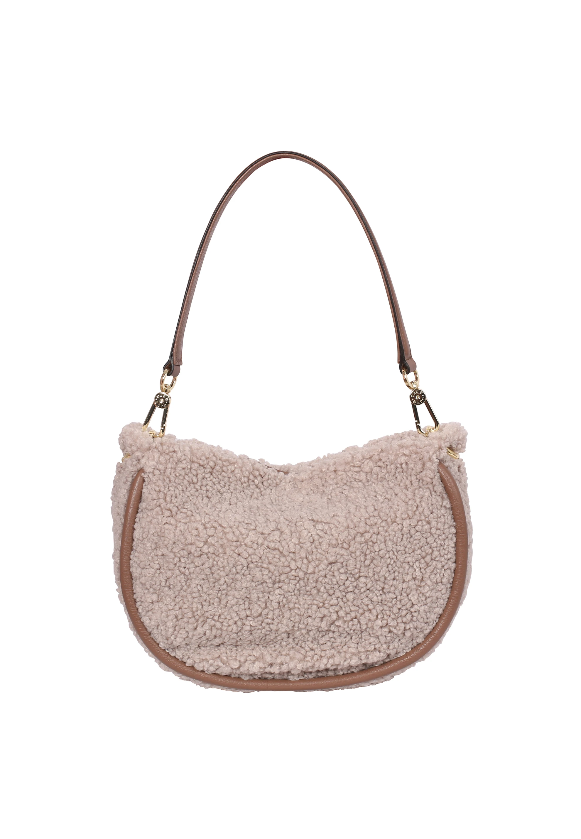 Bolso de hombro WILLOW Eco Fur Artico