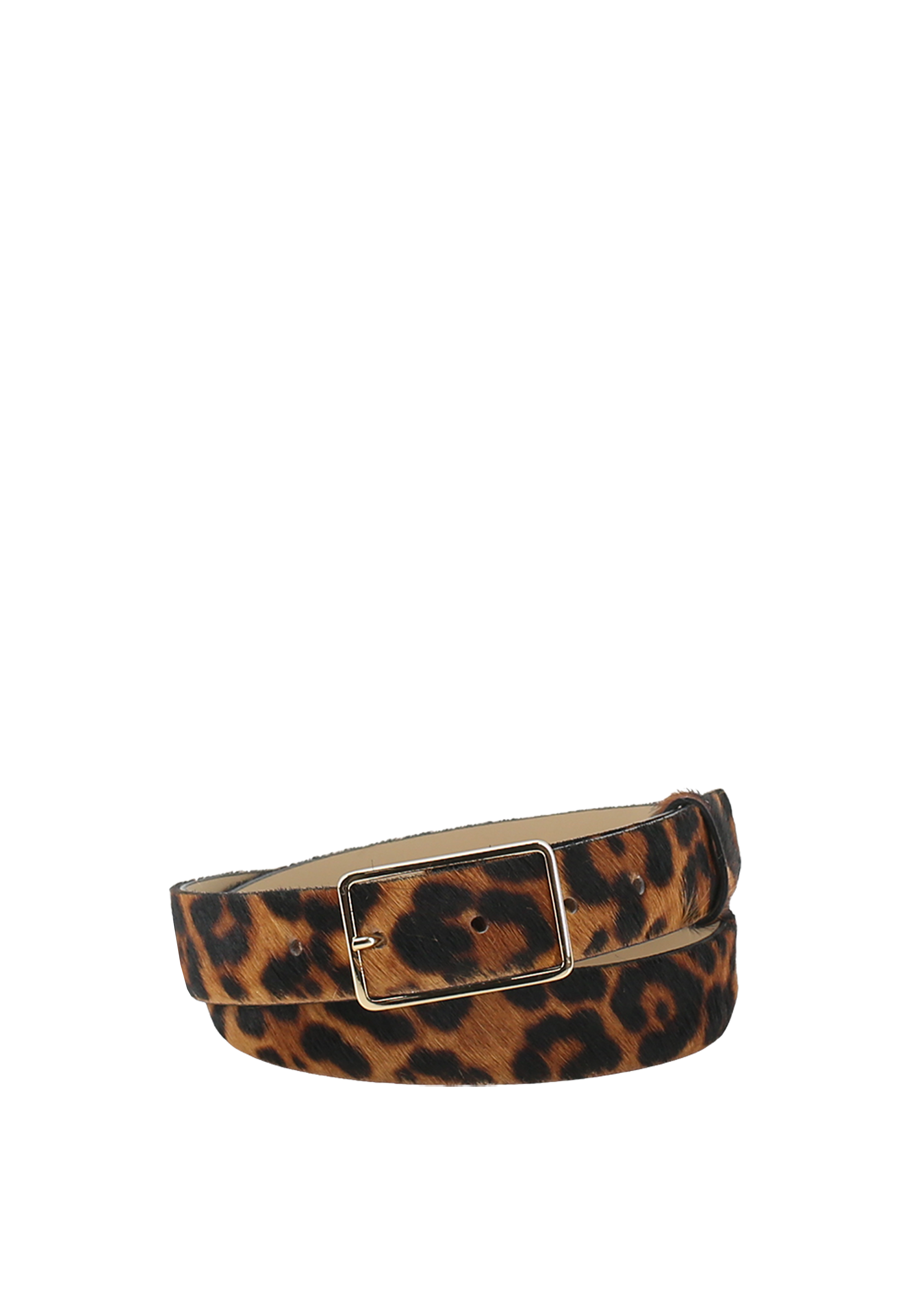 Belt Leather Animal print