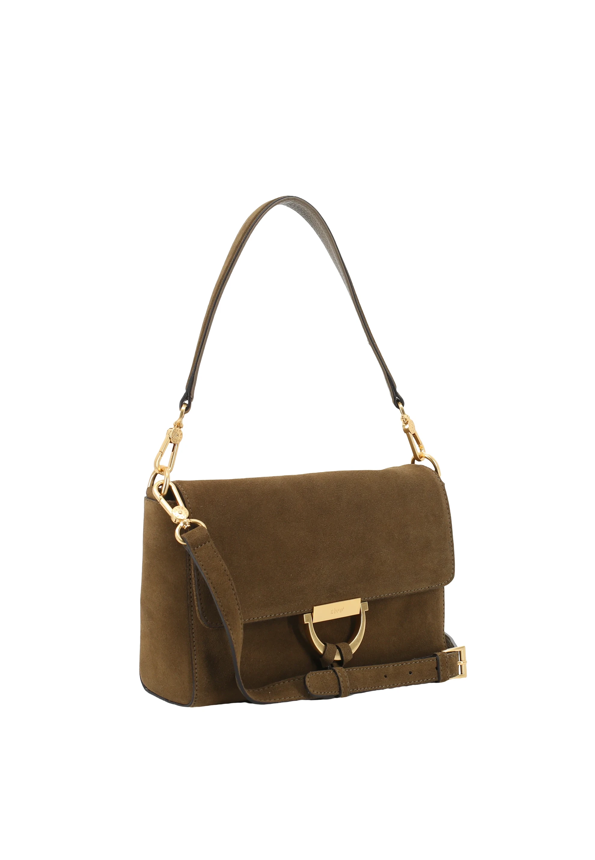 Bolso de hombro TEMI Piel Suede