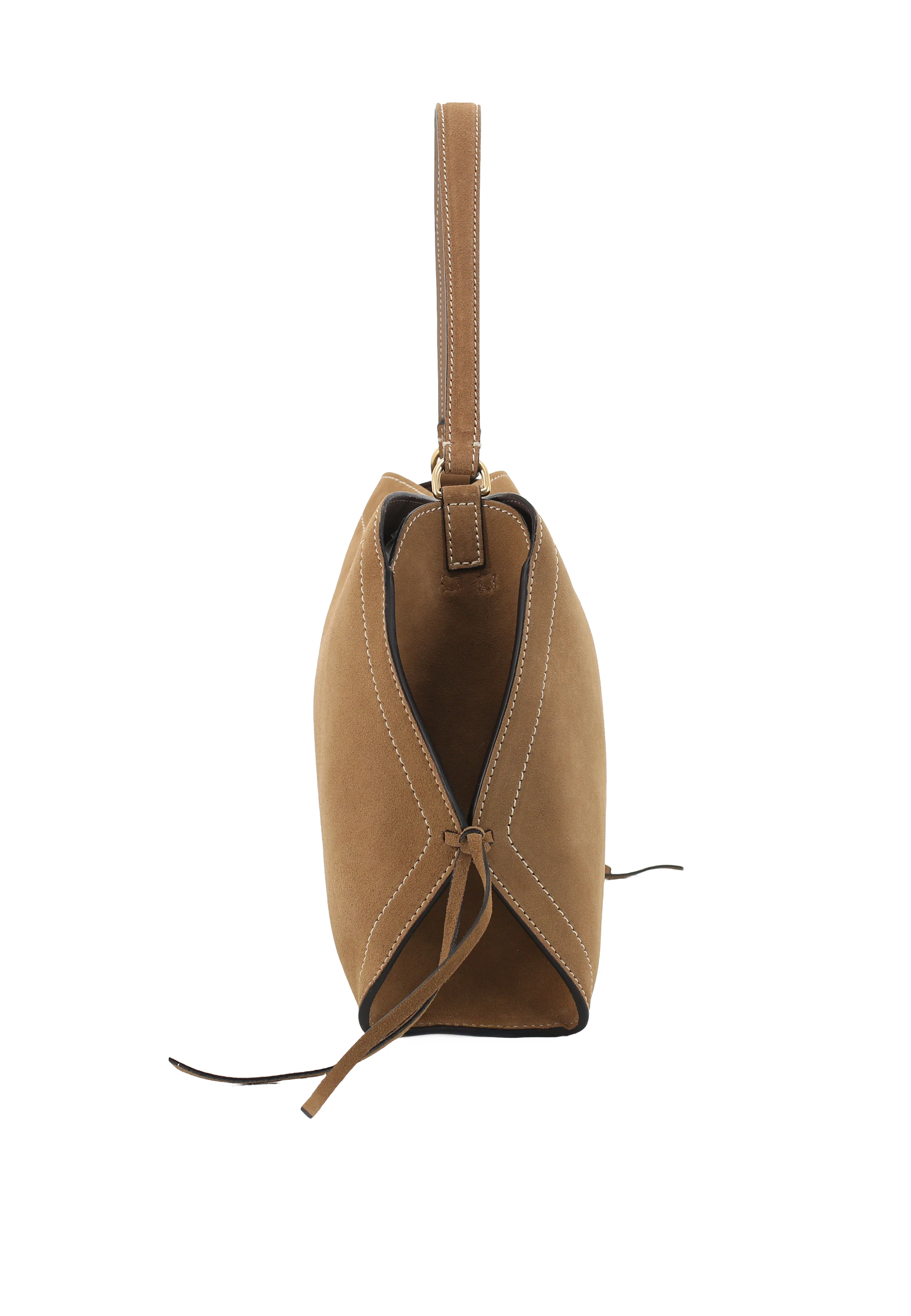 handbag NECESSITY BIG Leather SUEDE
