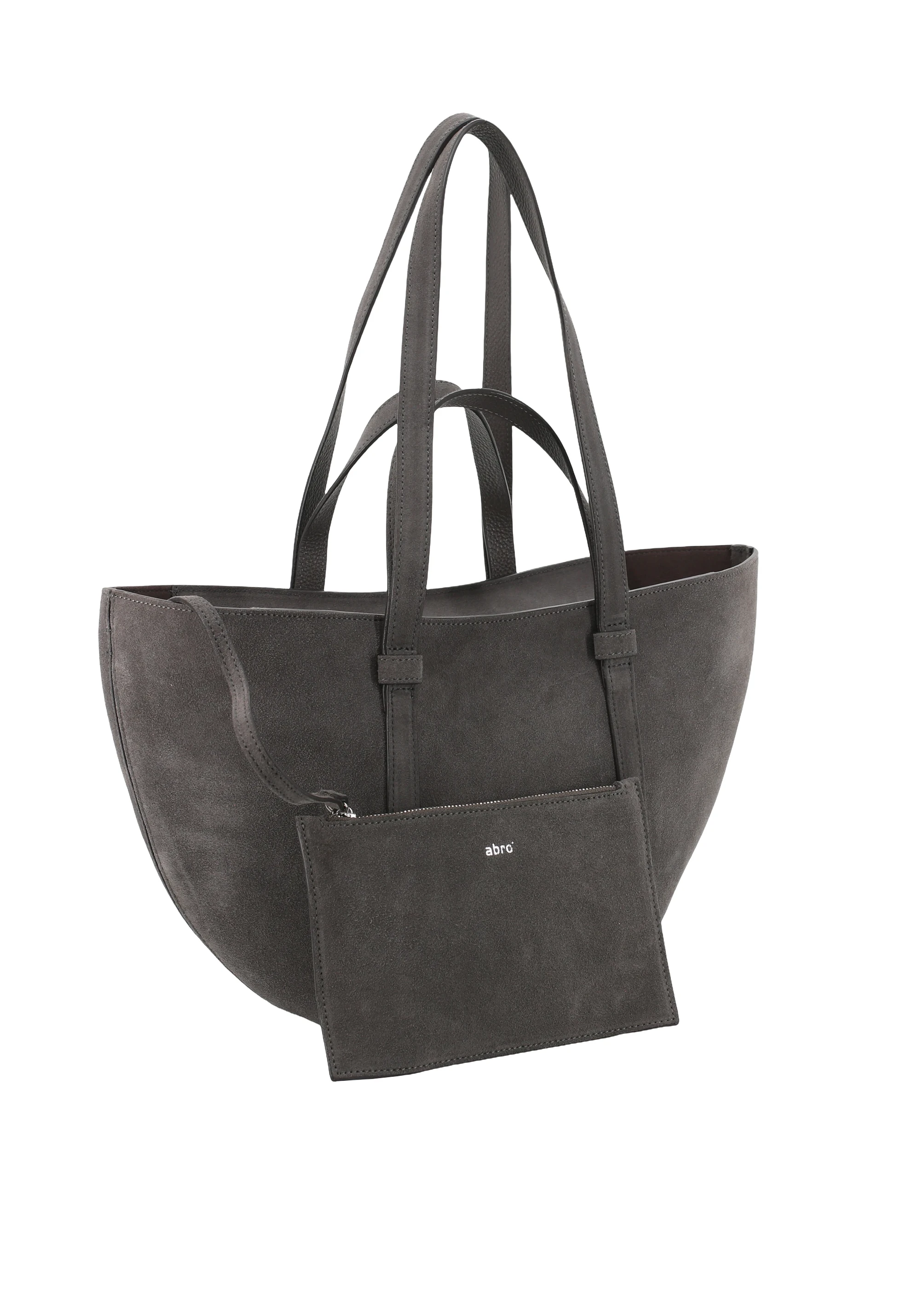 Shopper COSMO medium Leder Suede