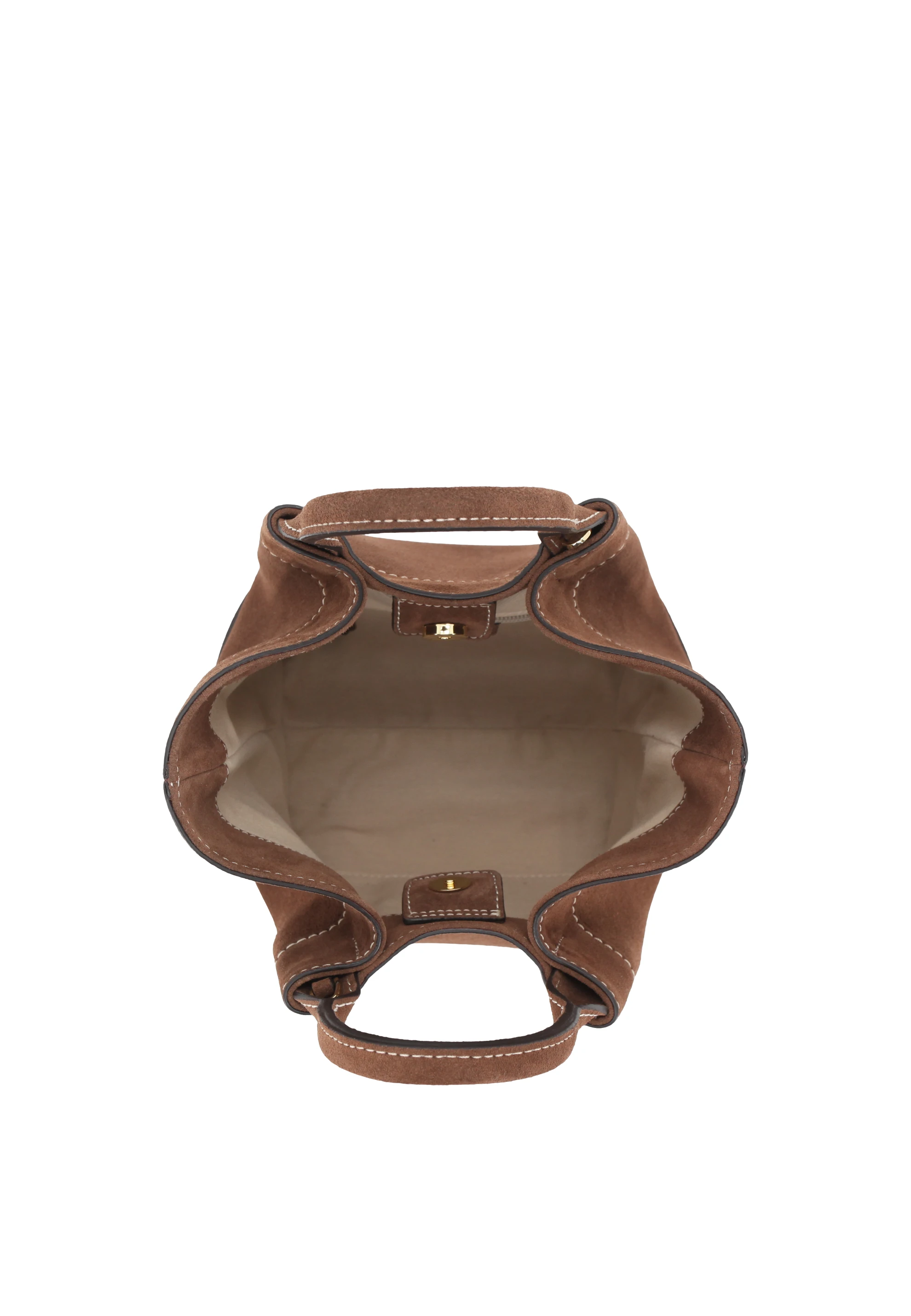Shopping ESSENTIAL small Pelle Suede