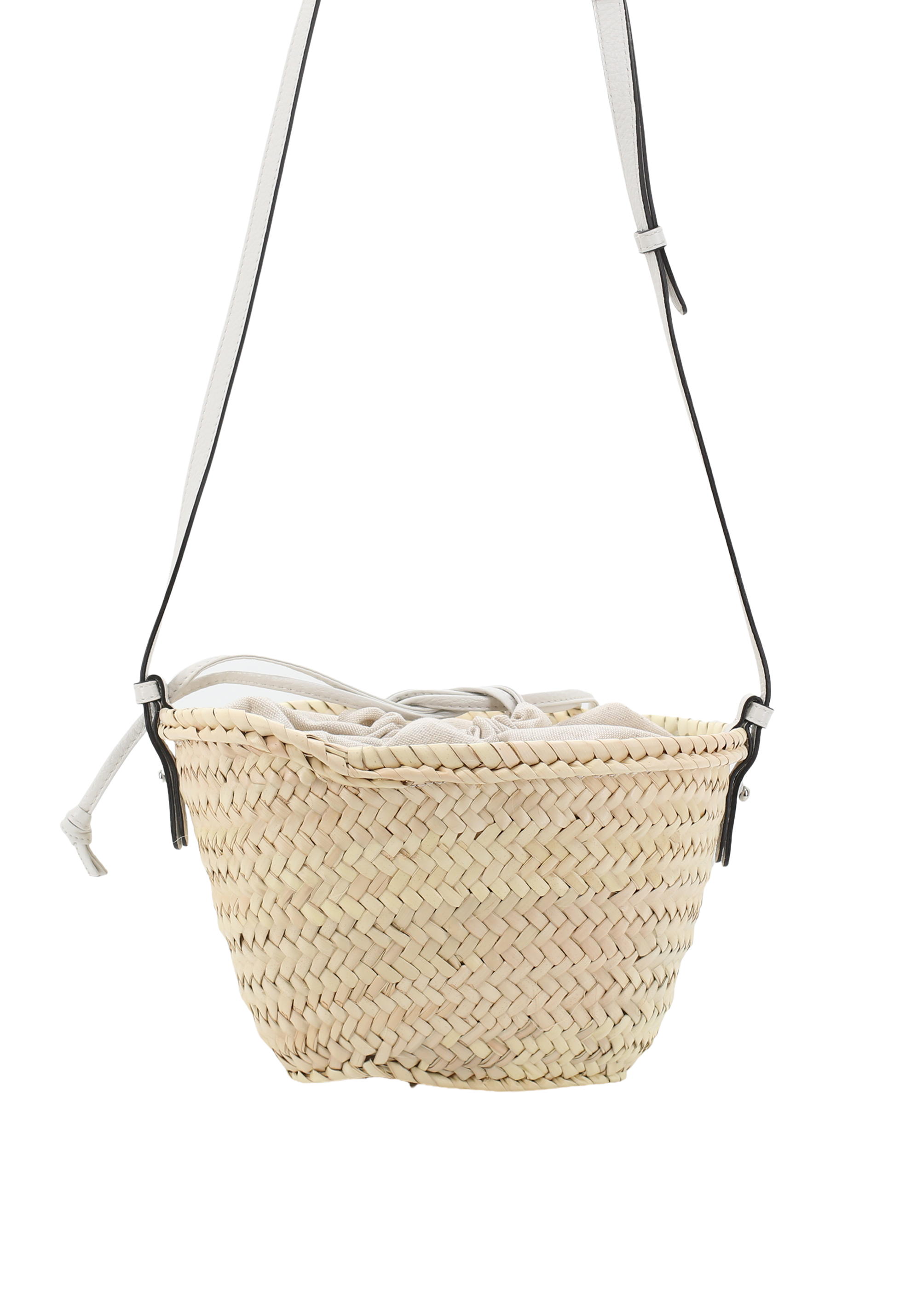 Sac Shopping GEMMA Palm/Cuir Agave