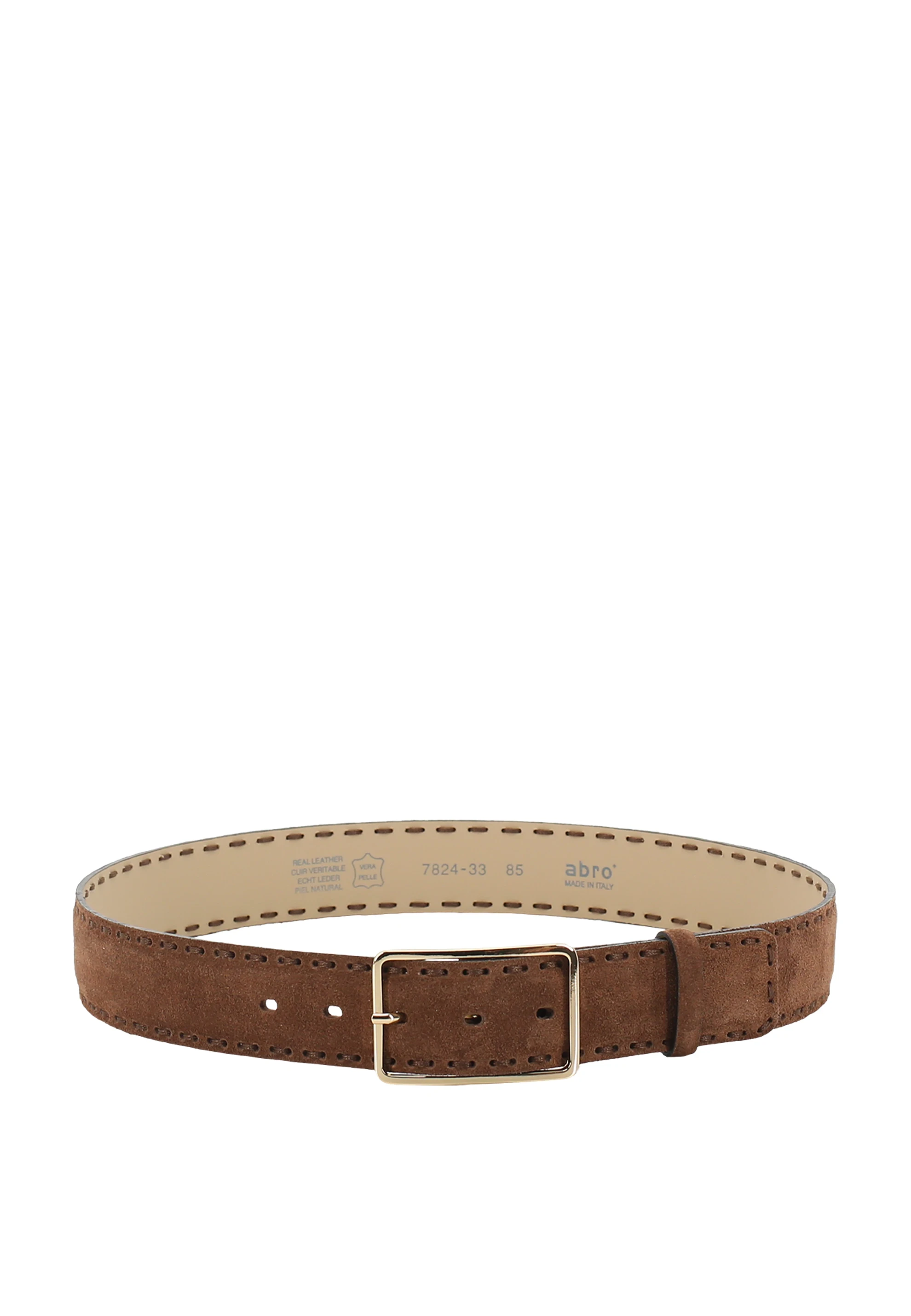 Cintura Pelle Suede