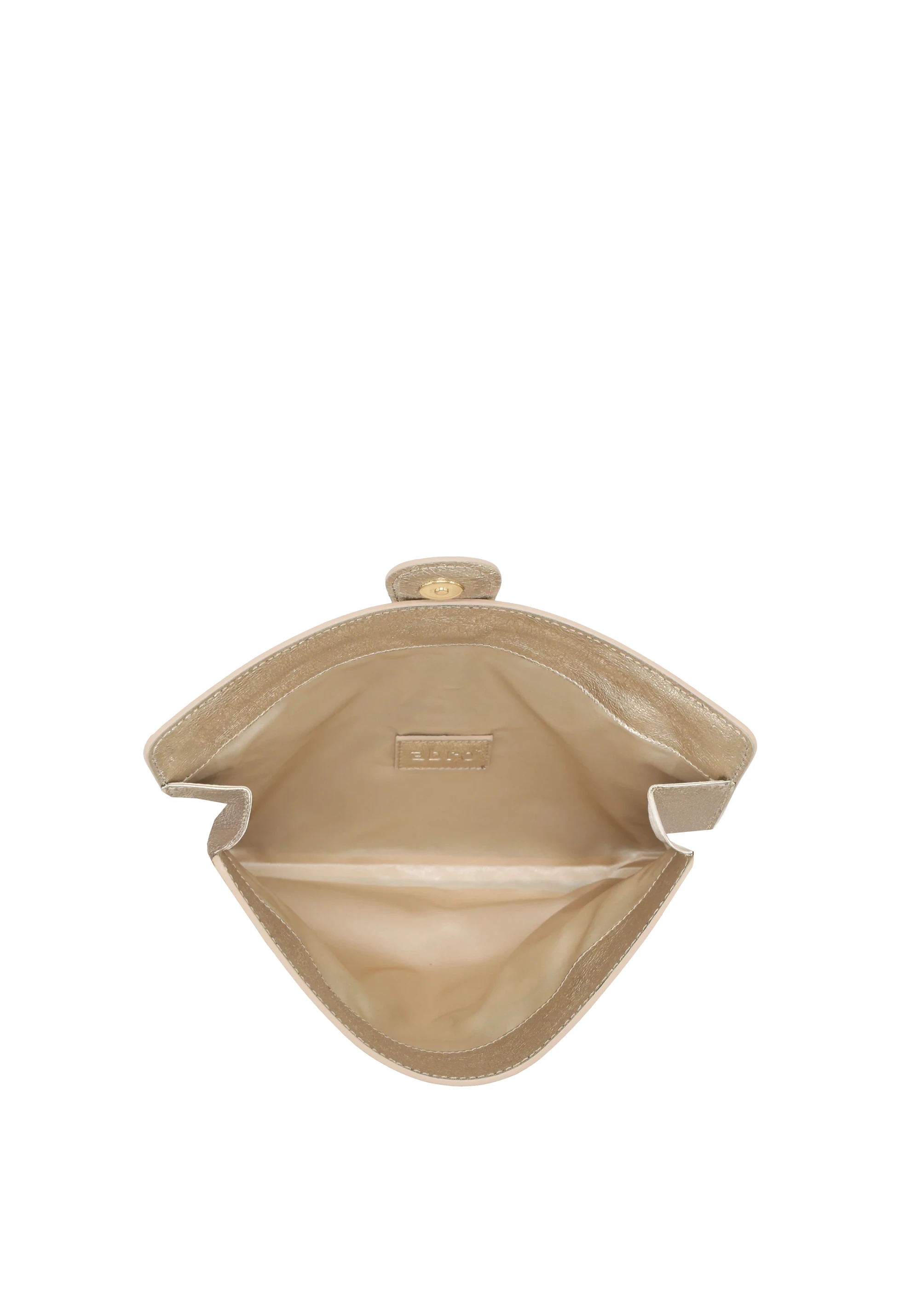 shoulder bag LUNA Leather Mimosa