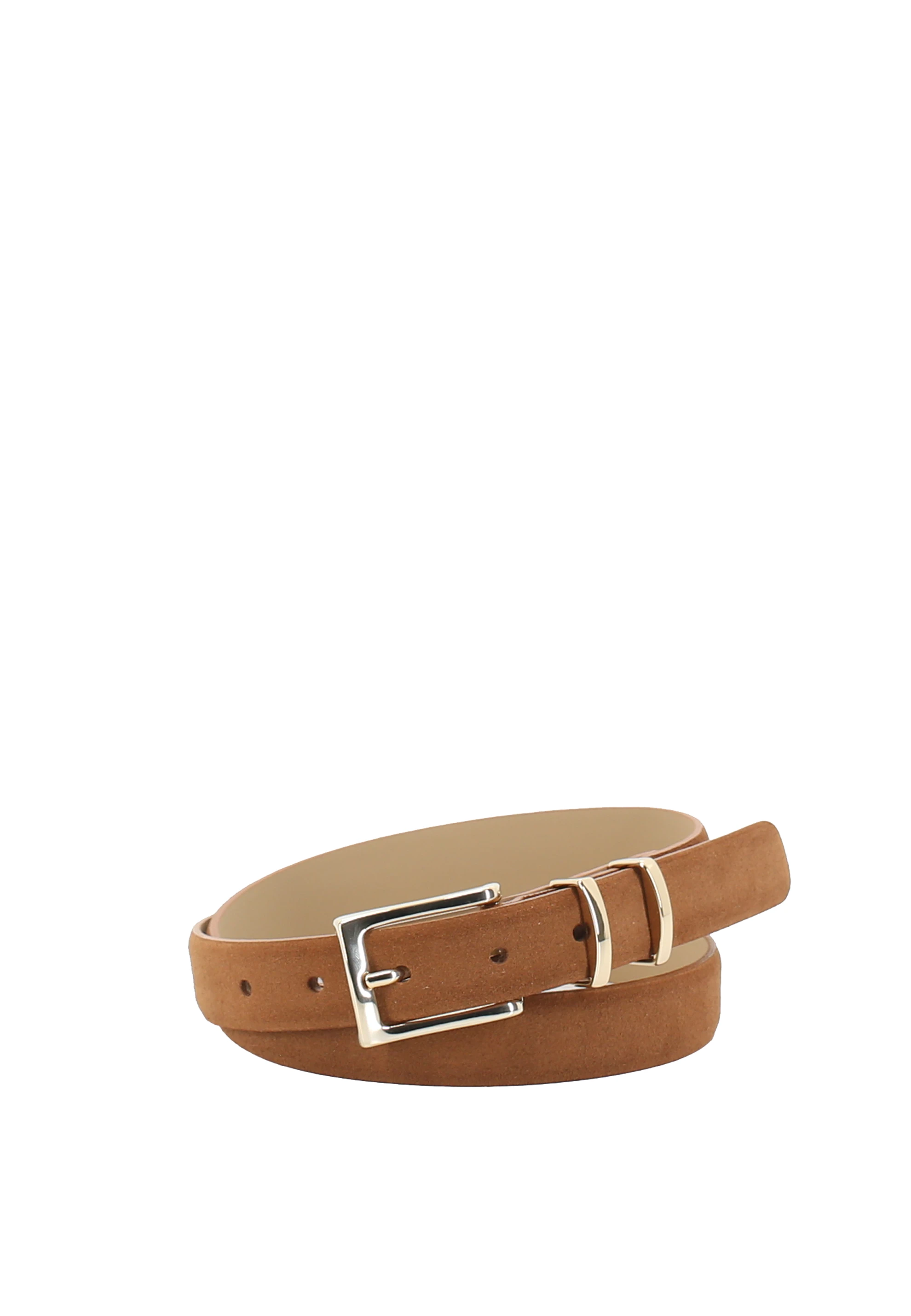 Cinturón Piel Suede