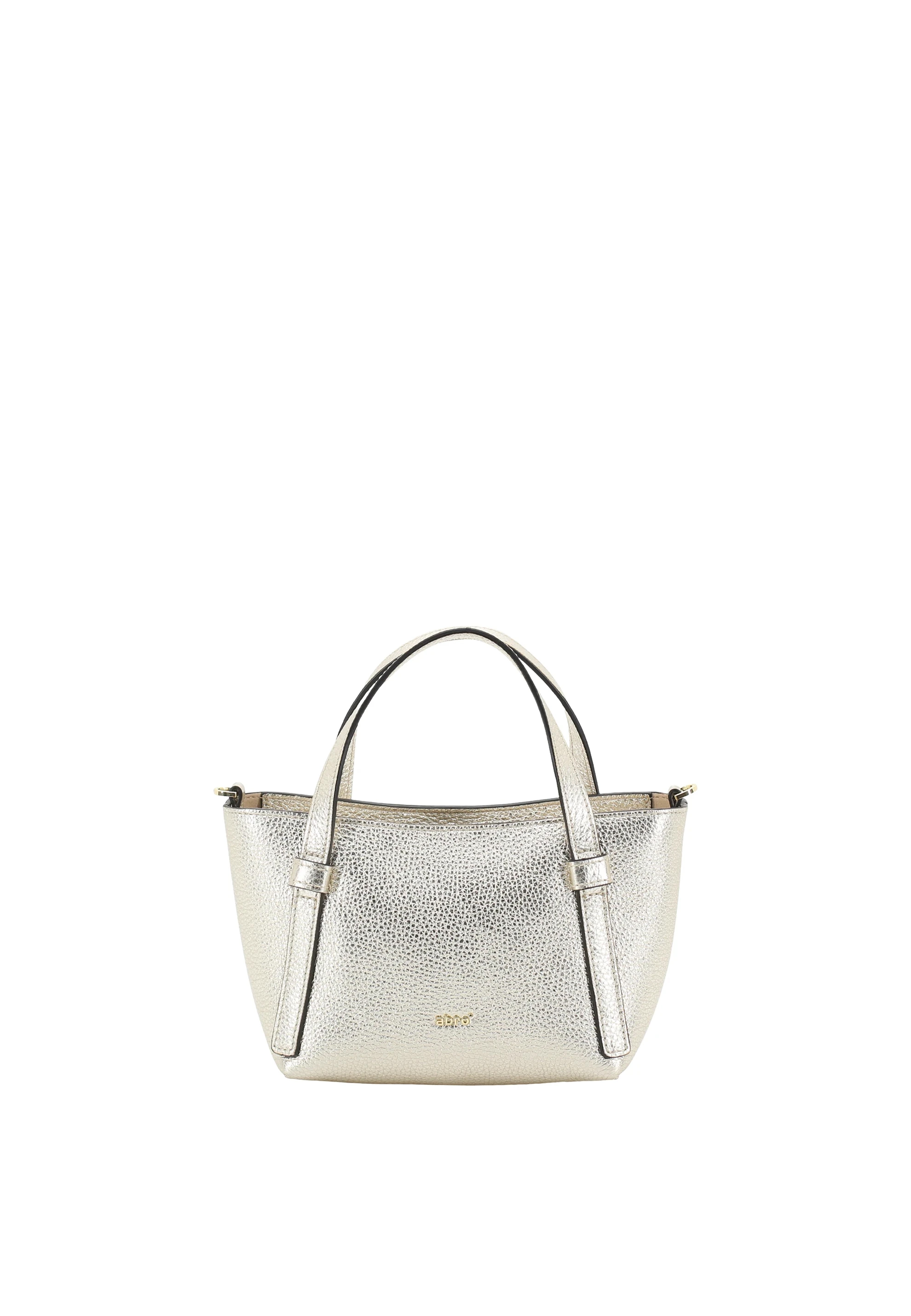 Handbag COSMO mini Leather Shimmer