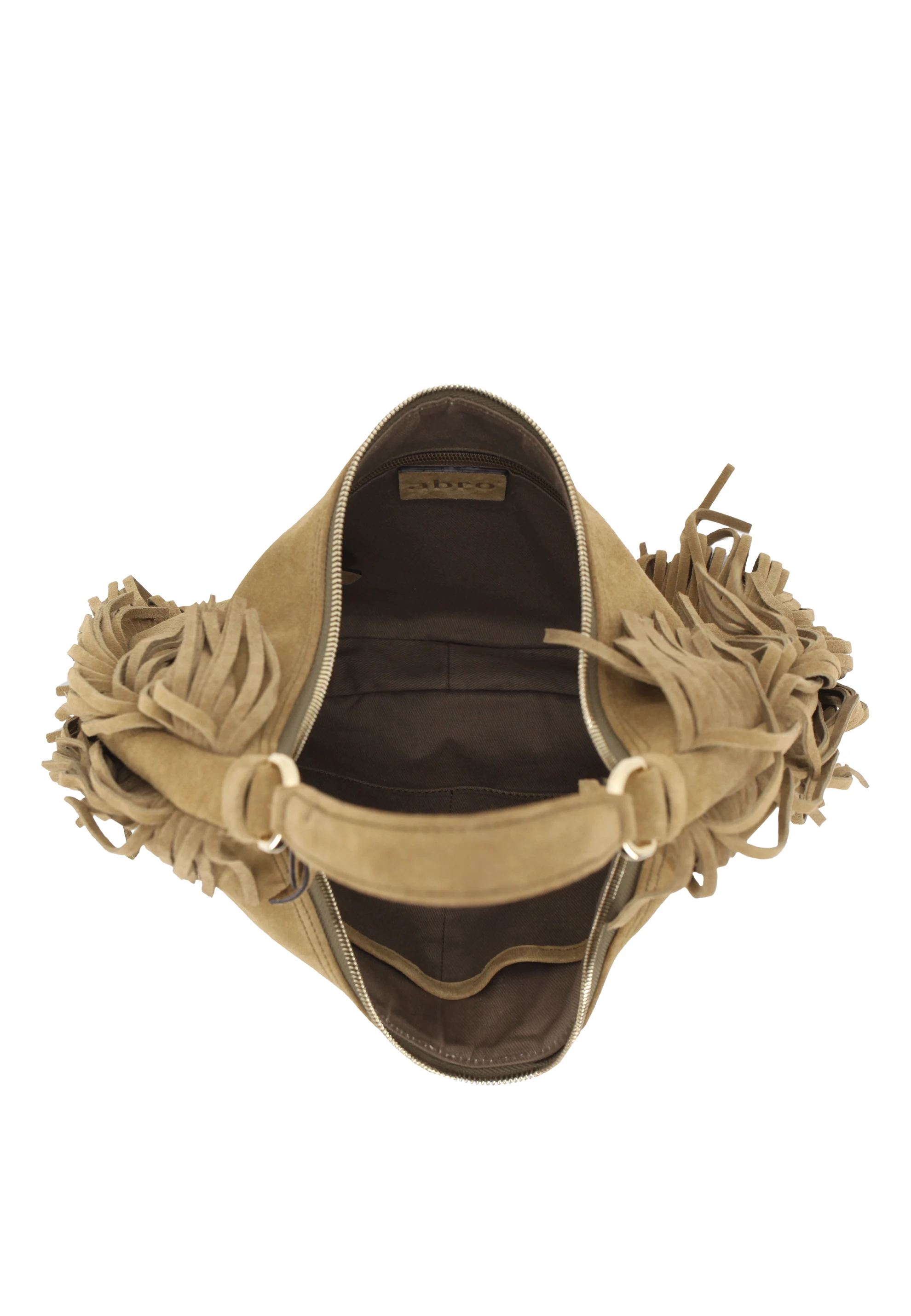 Sac NANA Cuir Suede fringes