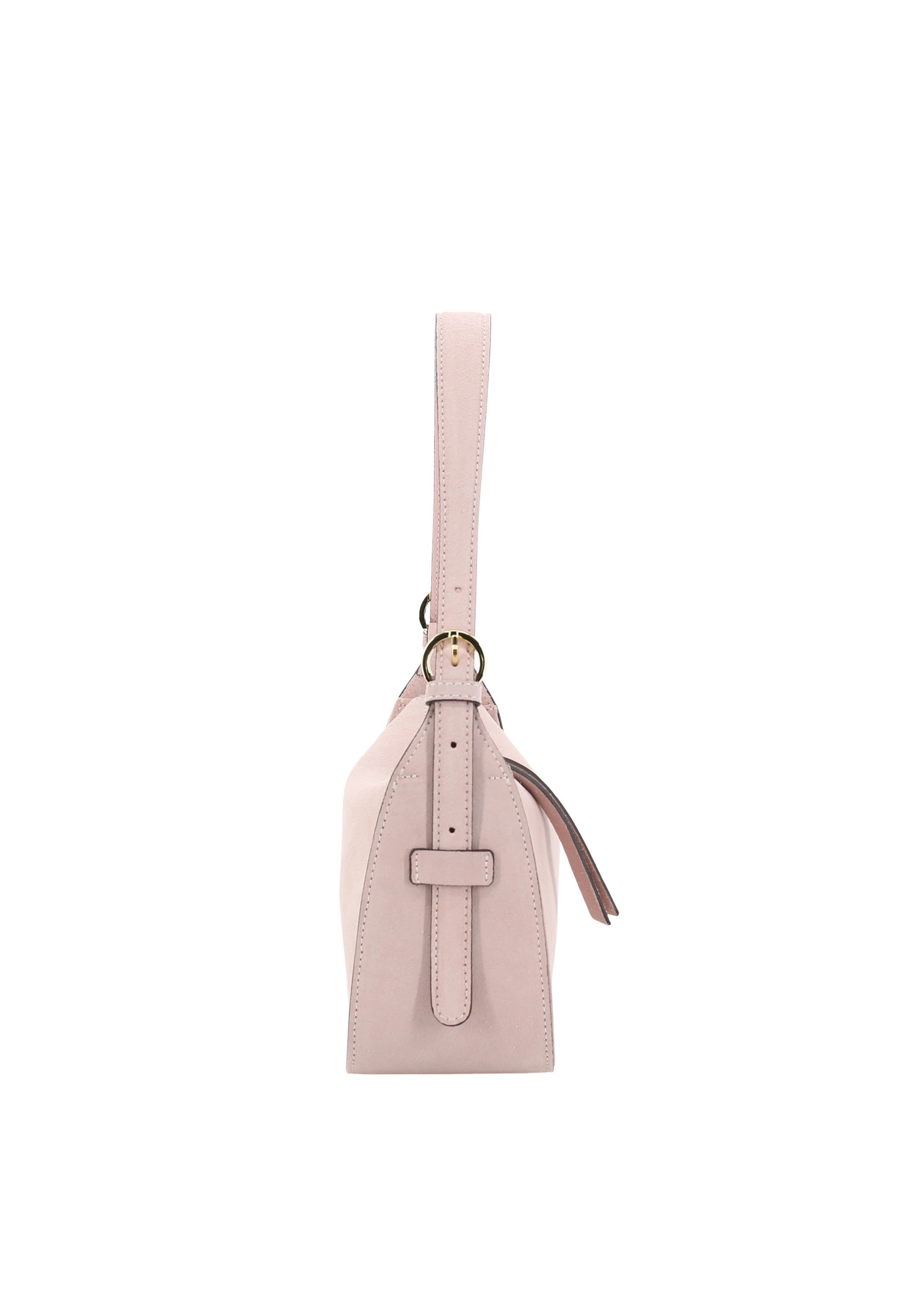 Borsa a spalla BEST FRIEND Pelle Suede