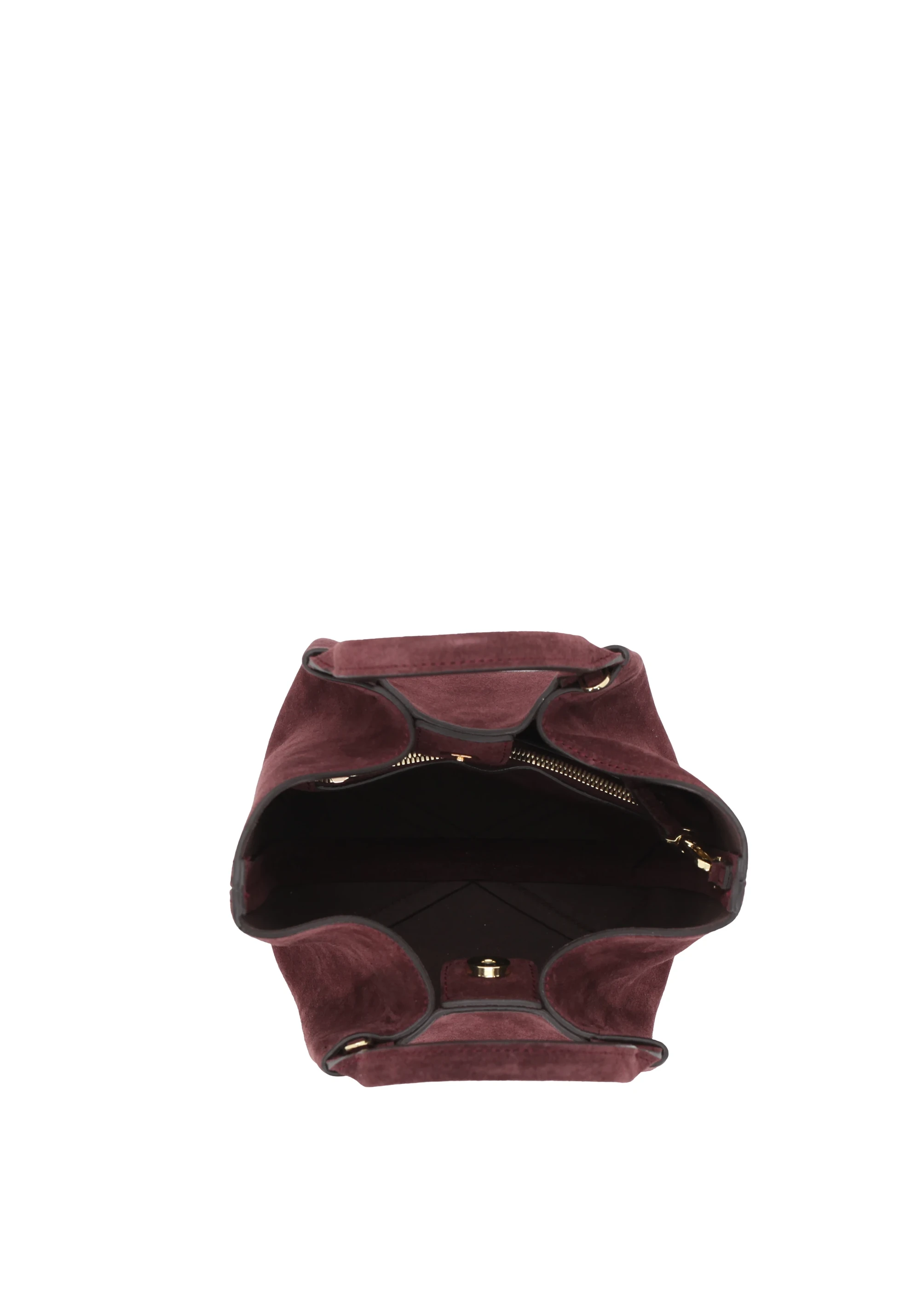 Shopper ESSENTIAL small Leather Suede
