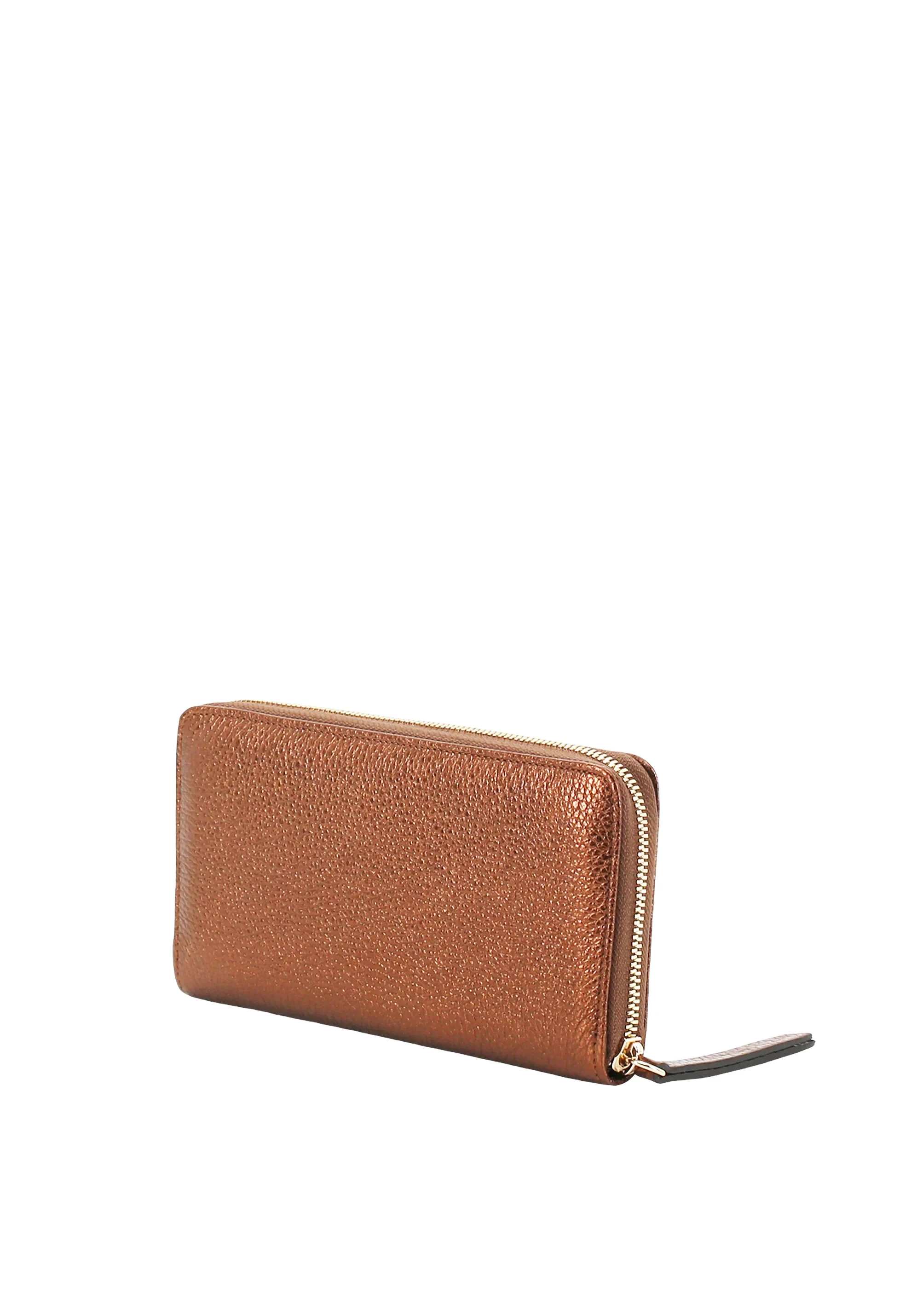 Monedero Piel Shimmer