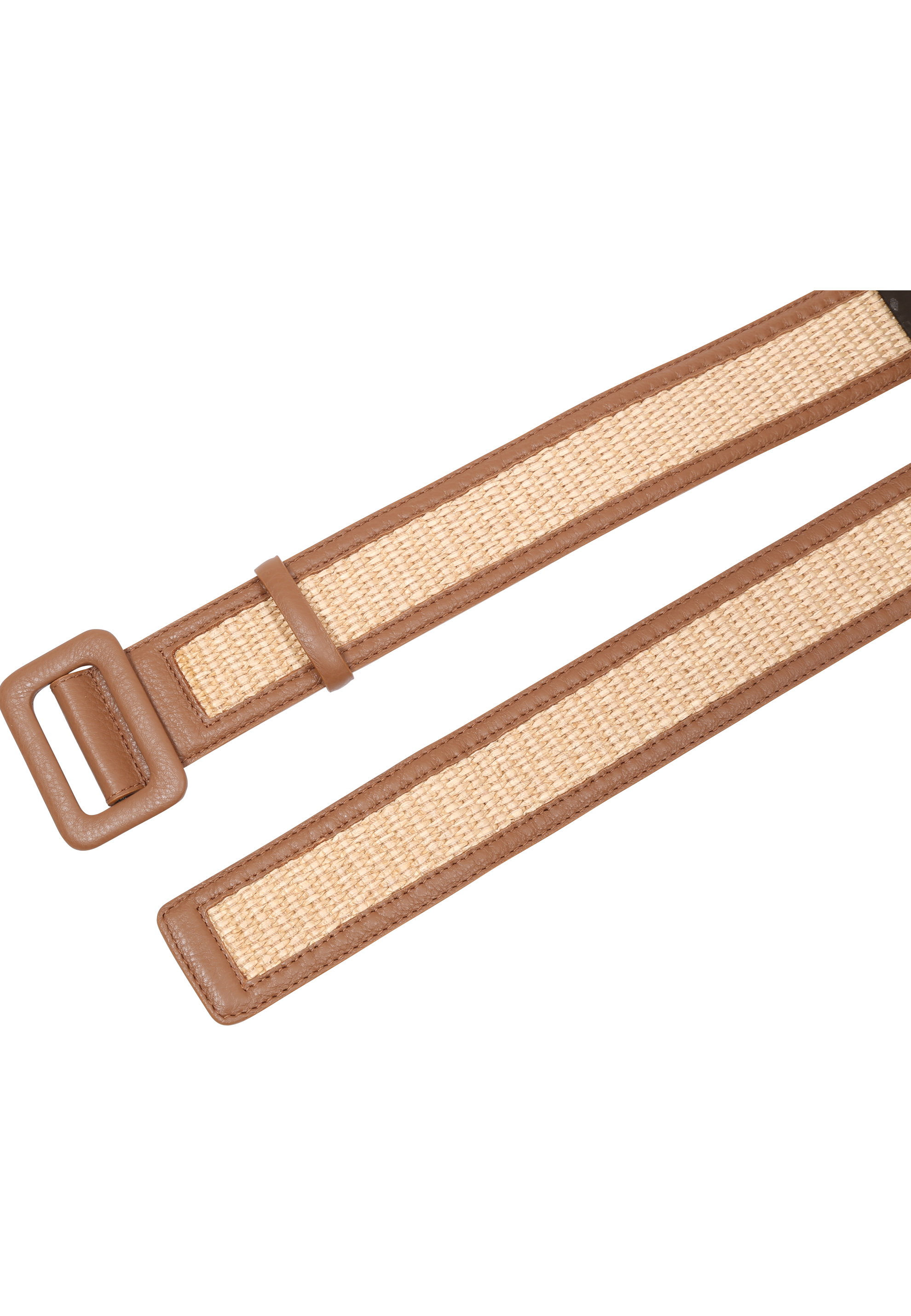 Gürtel Raffia 