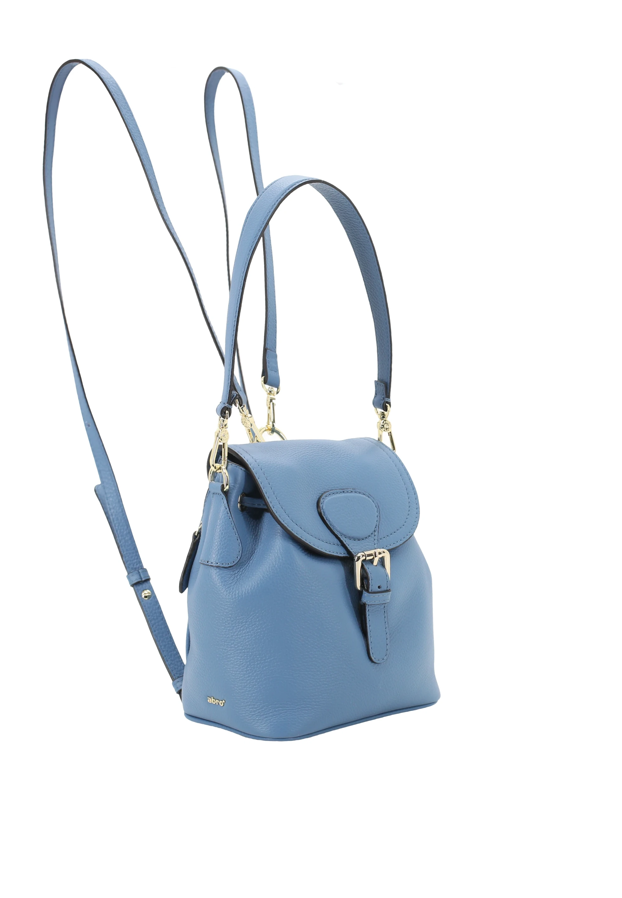 Backpack DAILY SMALL Leather AGAVE