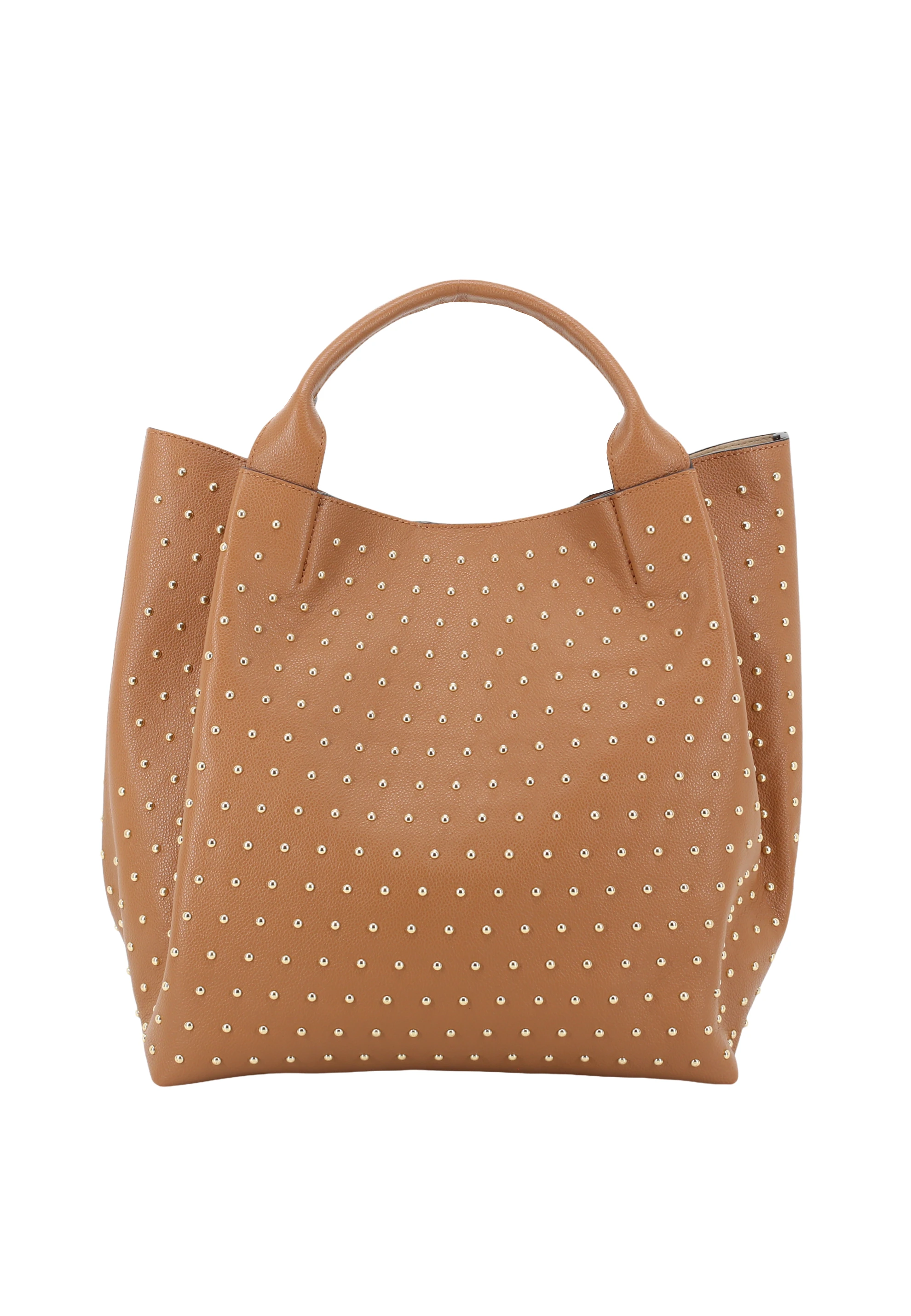Shopper ESSENTIAL studs large Leder Agave