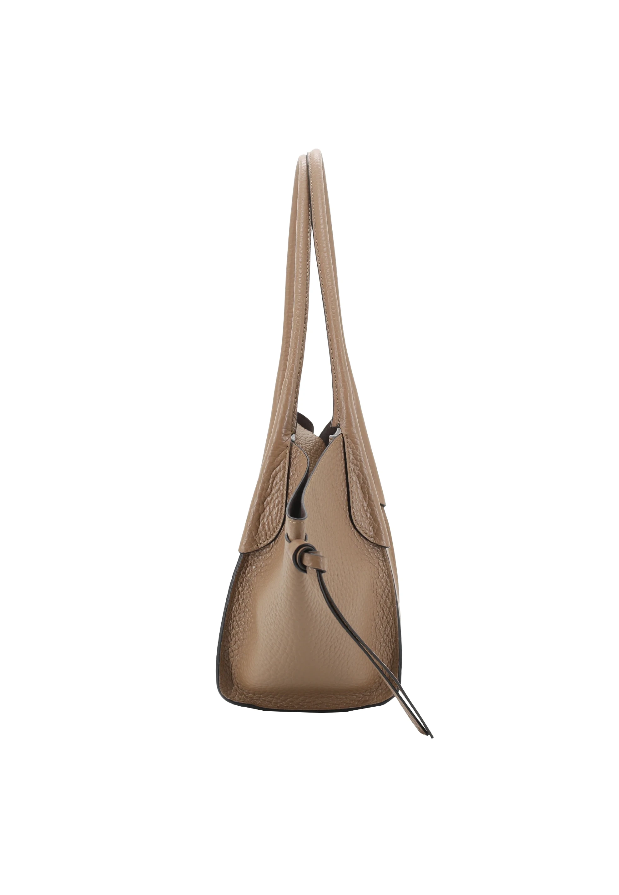 Shopper VIBE SMALL Leather Tekla
