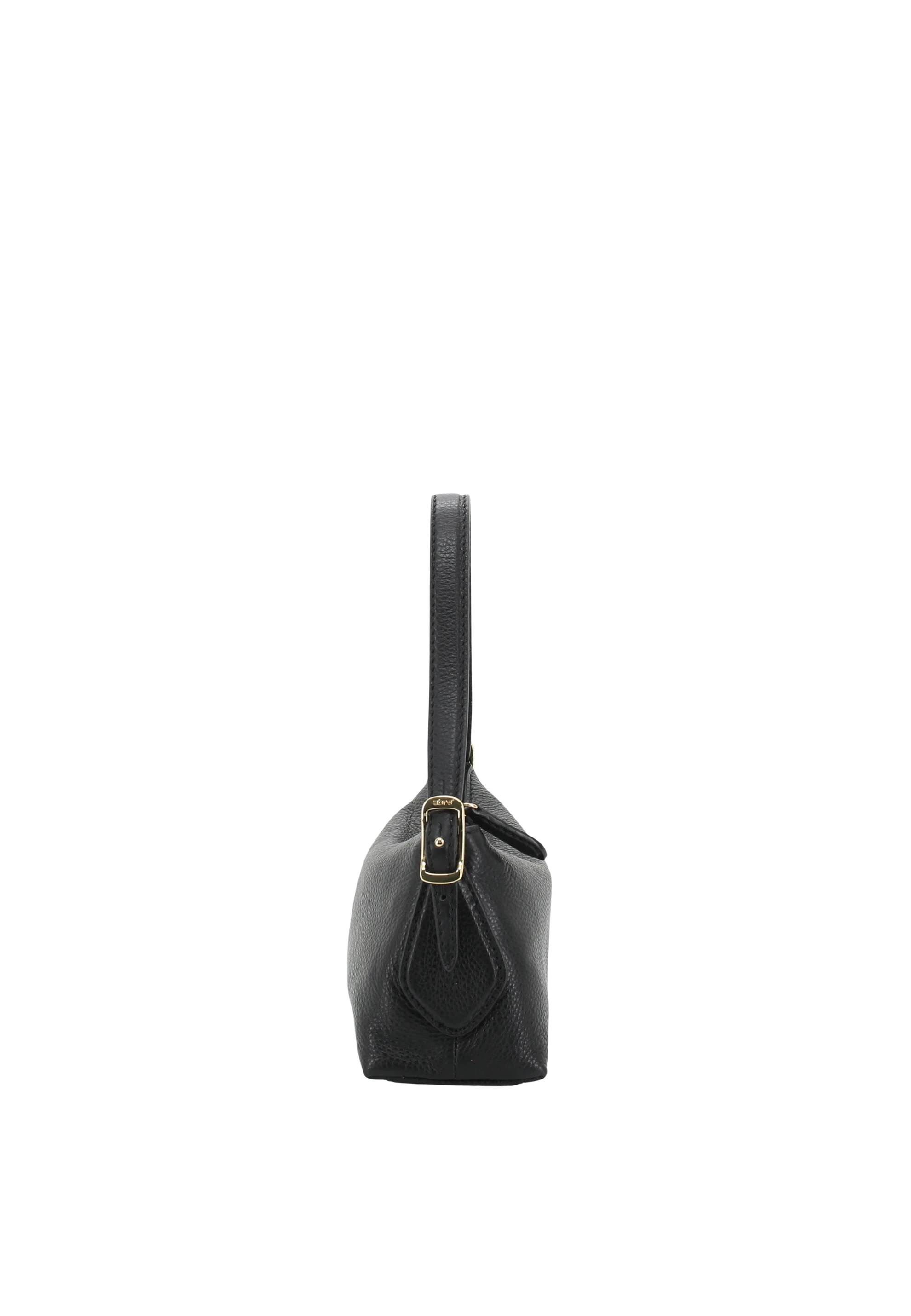 Schultertasche CARINA Leder Agave