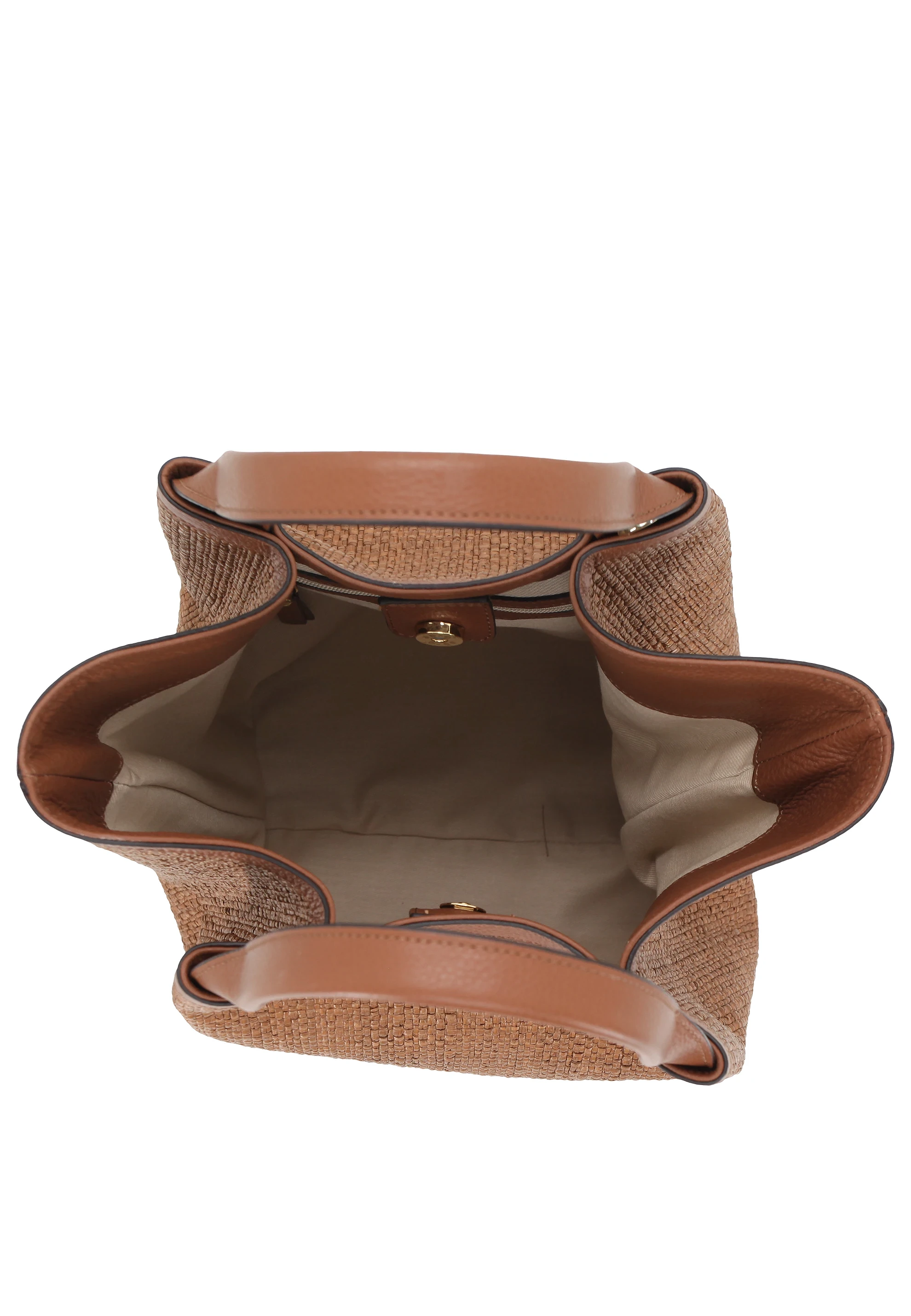 Shopper ESSENTIAL medium Raffia intreccio