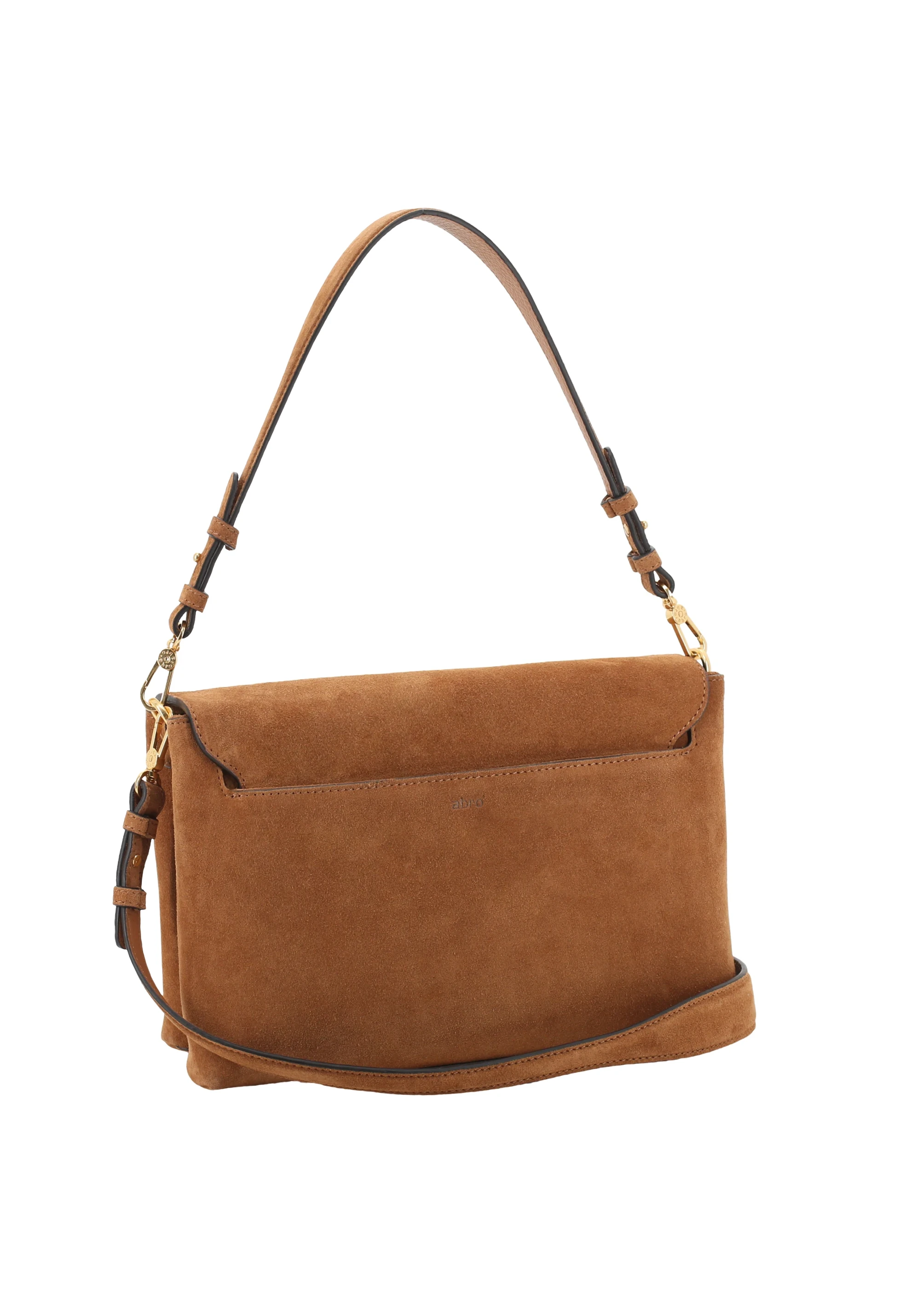 Borsa a spalla TWIST Pelle SUEDE