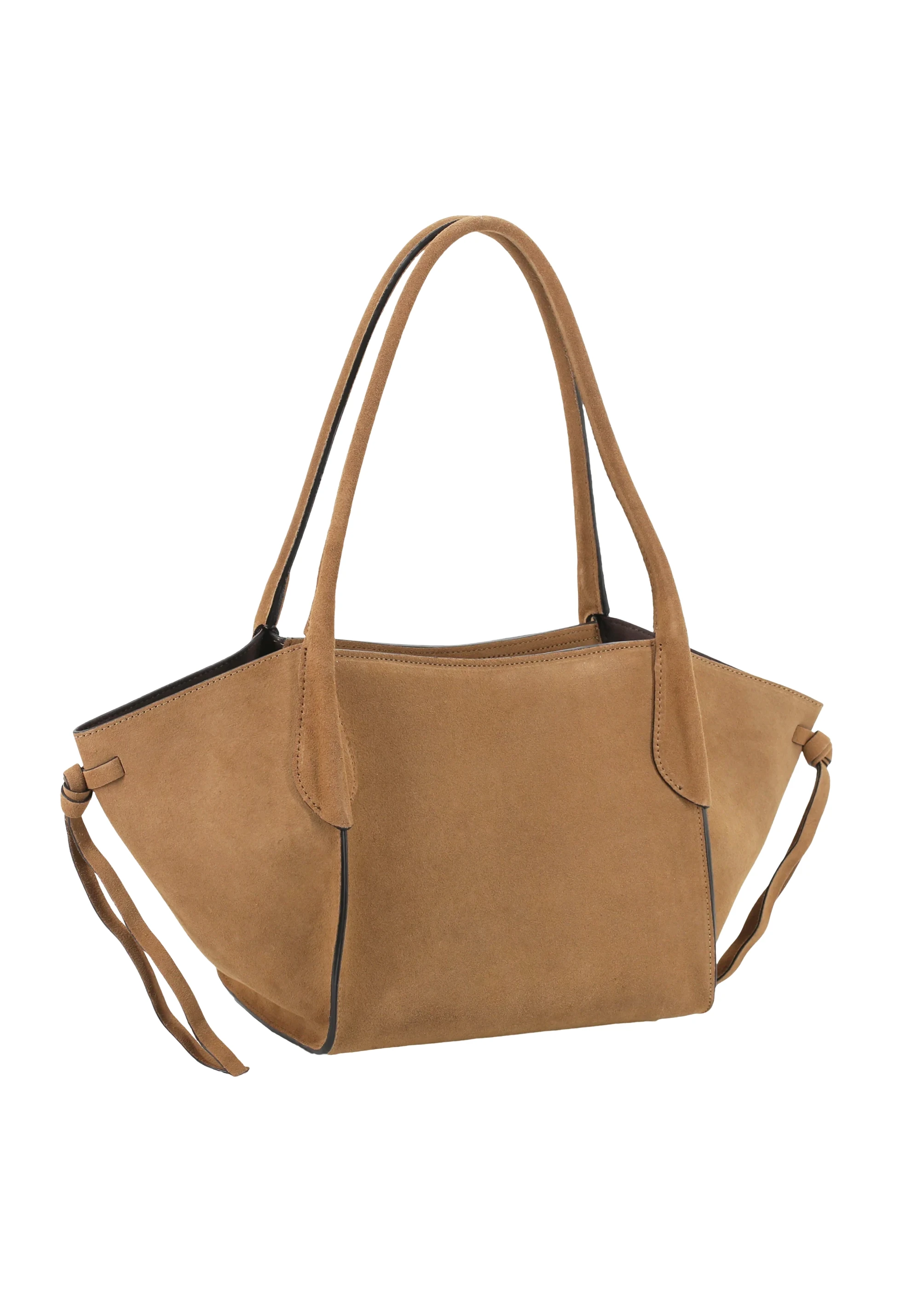 Shopper VIBE SMALL Leather SUEDE