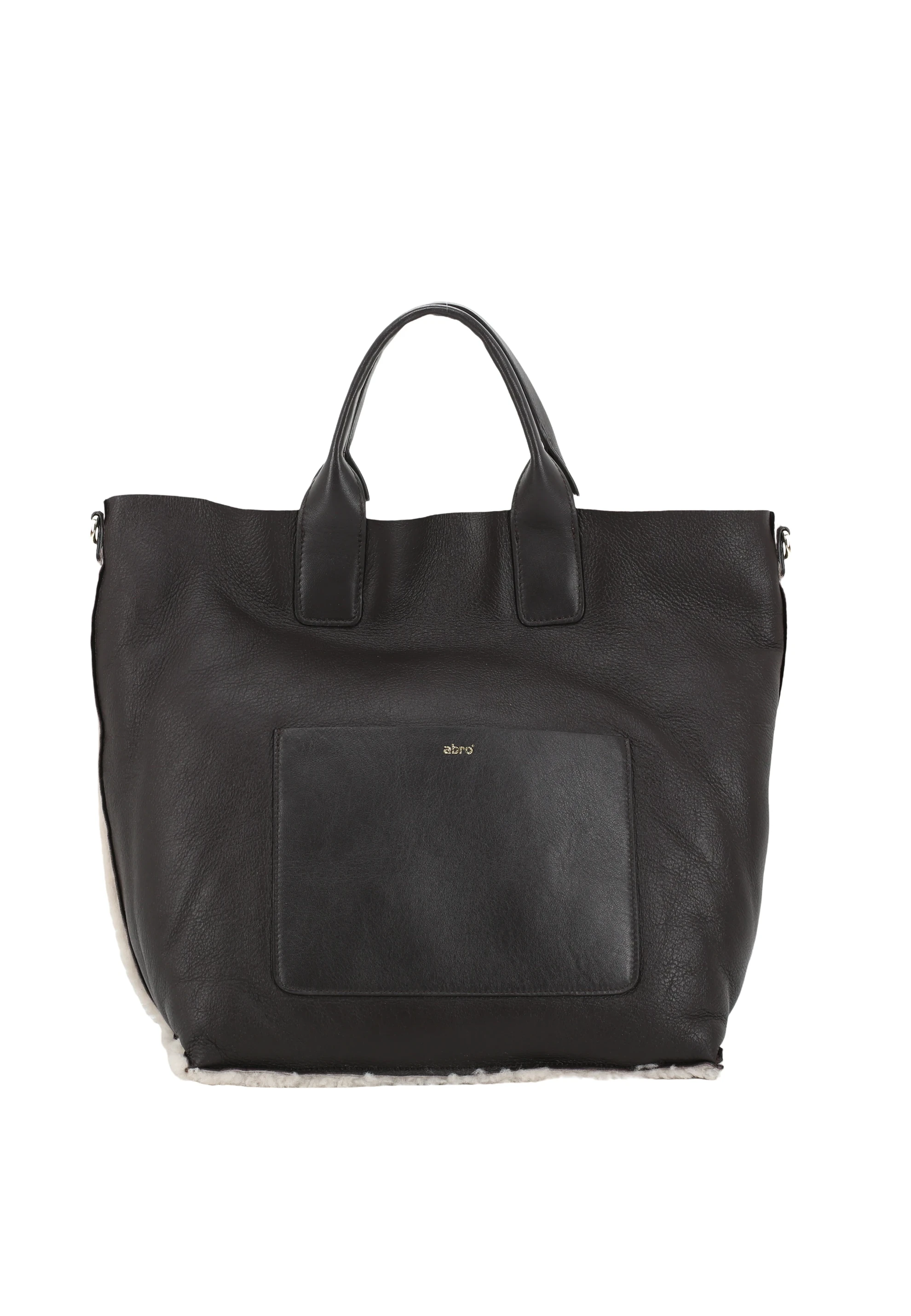 Shopper RAQUEL big Leather Shearling reversible