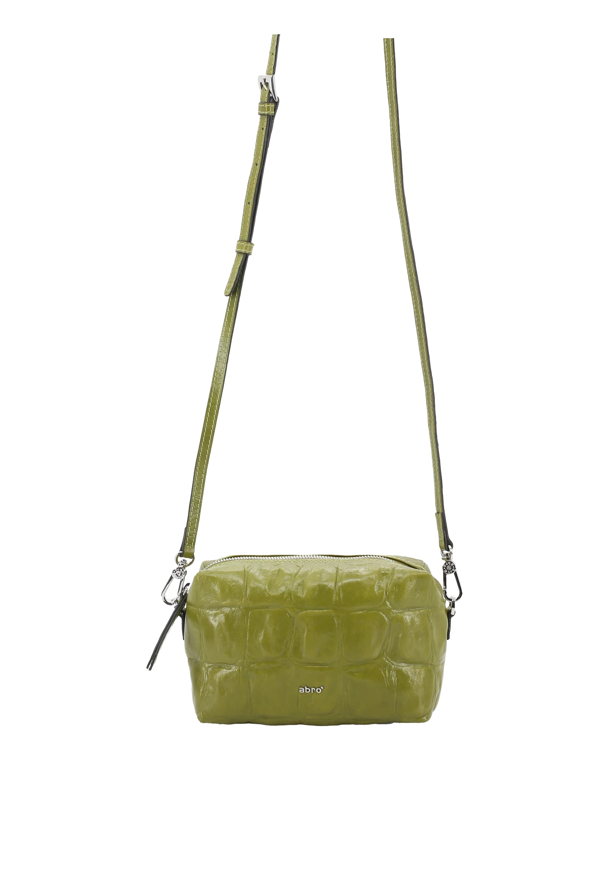 Borsa a tracolla KAIA Pelle Maxi Cocco