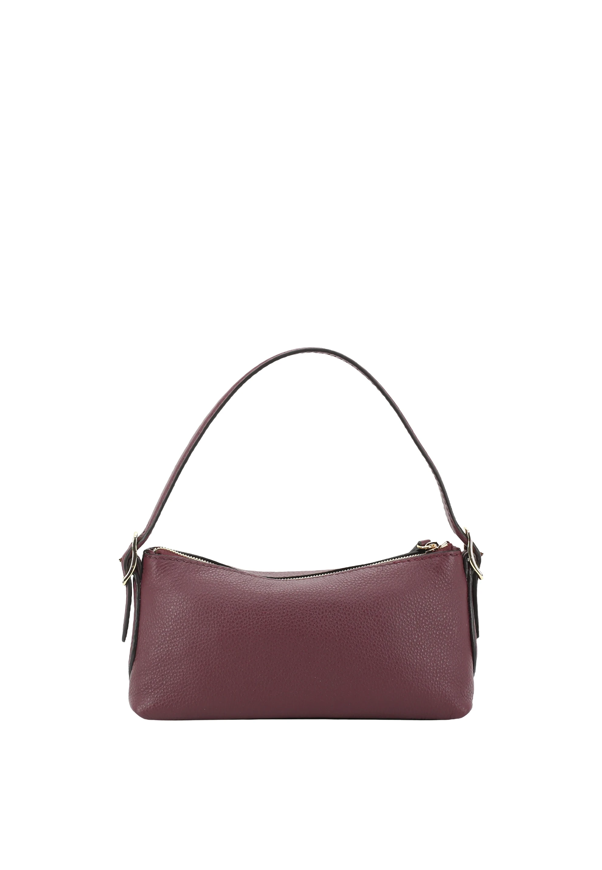 Schultertasche CARINA Leder Agave