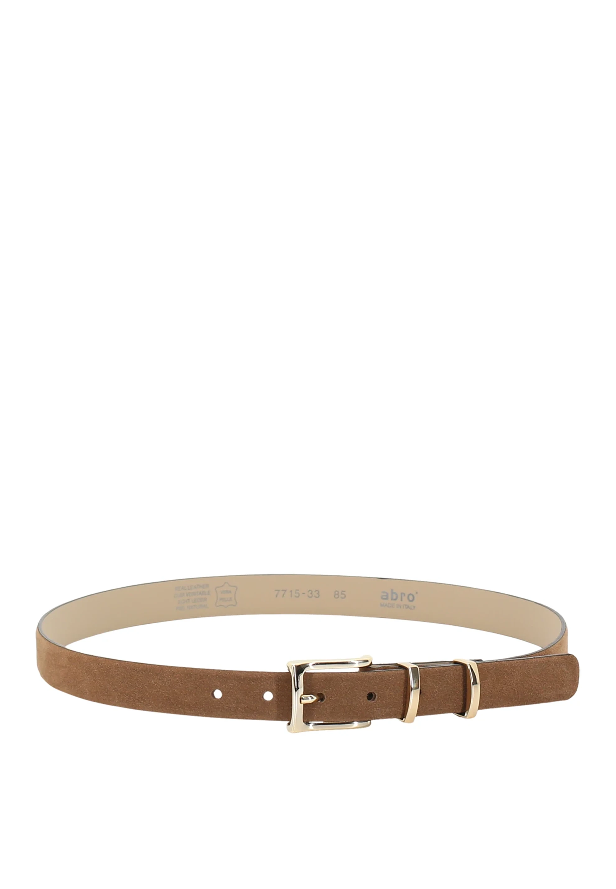 Belt Leather Suede