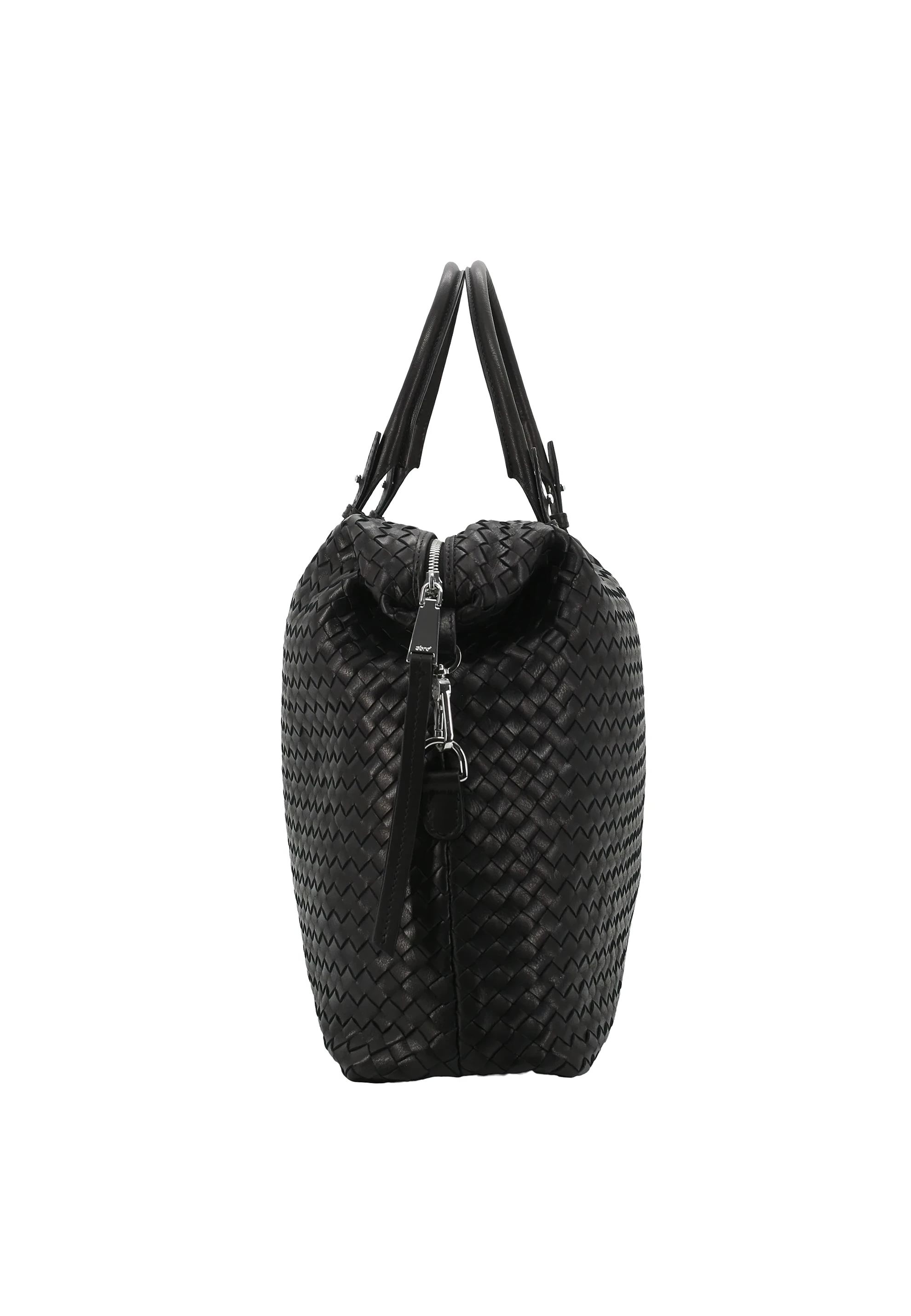 shopper CARRY BIG Leather Savage Woven