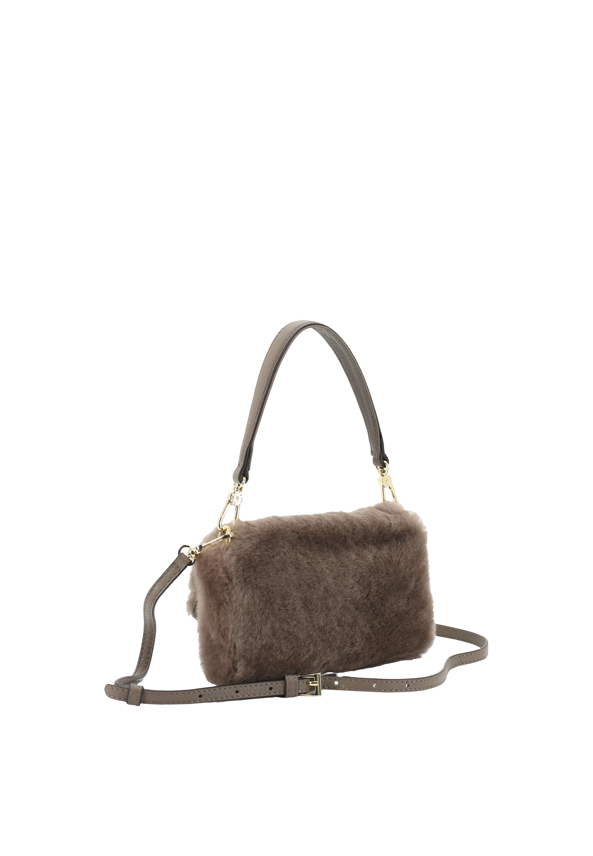 Schultertasche TEMI Shearling/Dalia