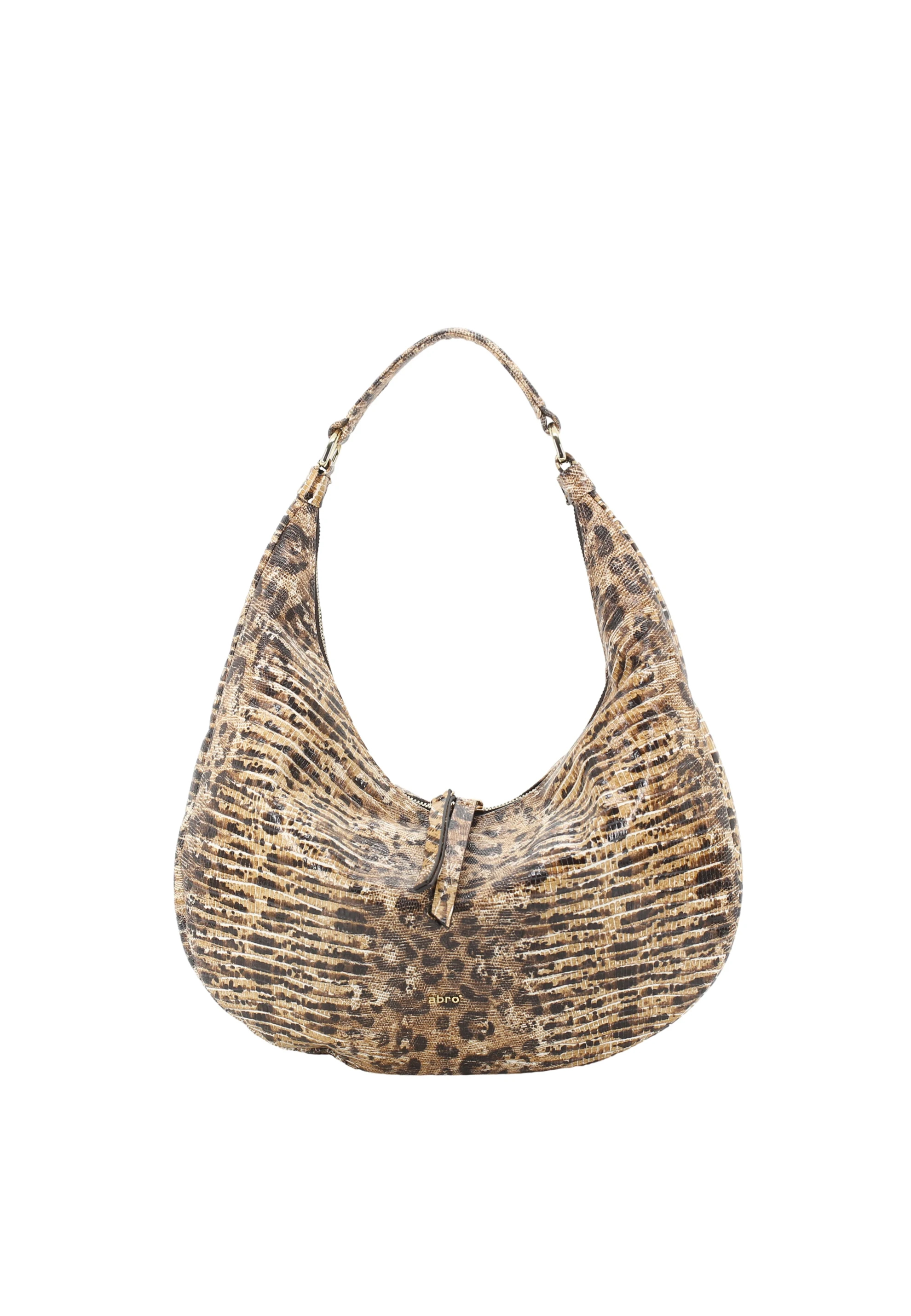 Hobo NANA small Leather Capre Tejus Leo