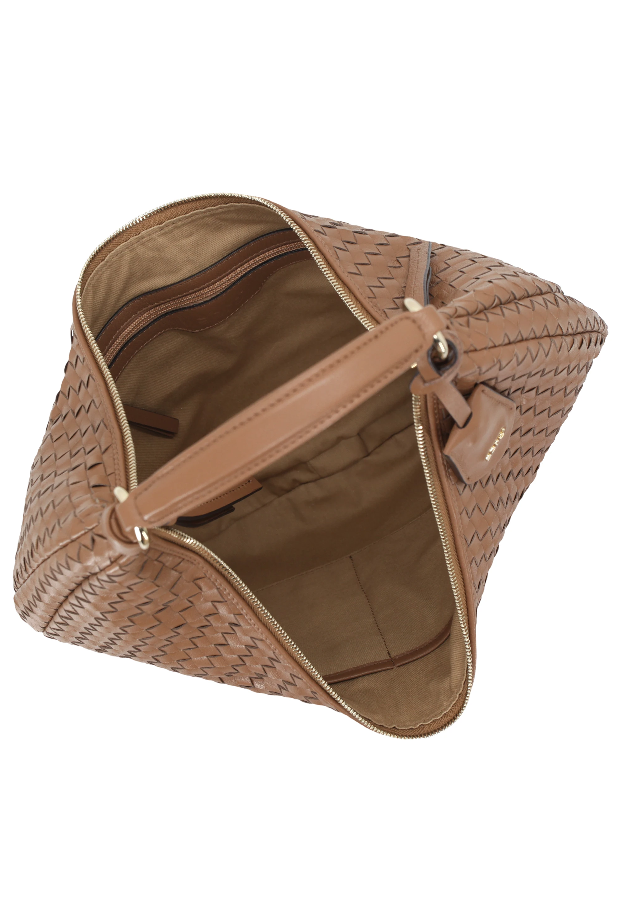Sac NANA Cuir Piuma weaving Sac NANA Cuir Piuma weaving